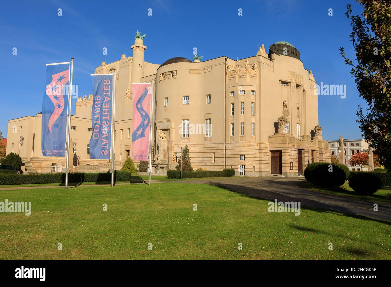 Jugendstil theater hi-res stock photography and images - Alamy