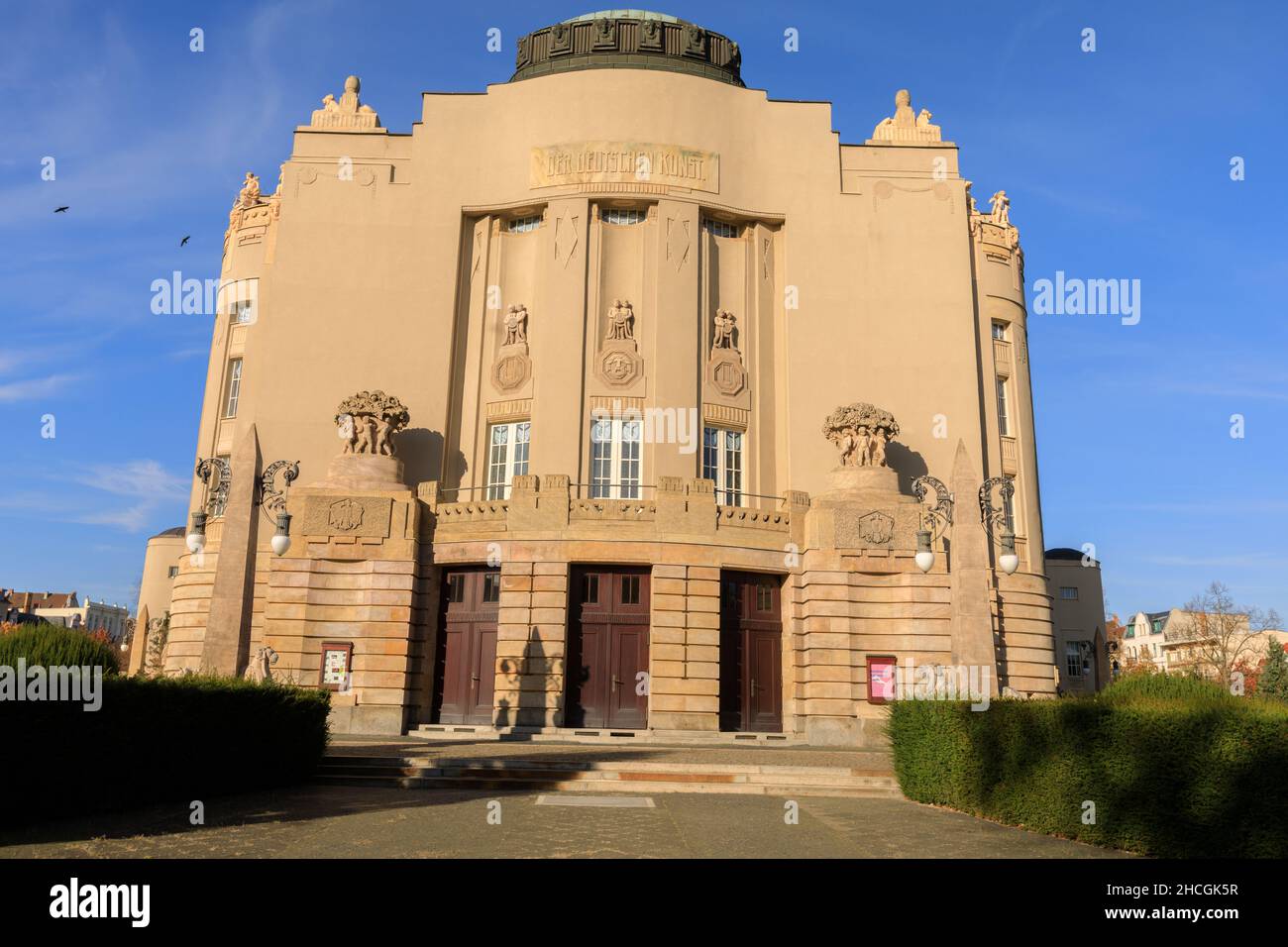 Jugendstil theater hi-res stock photography and images - Alamy