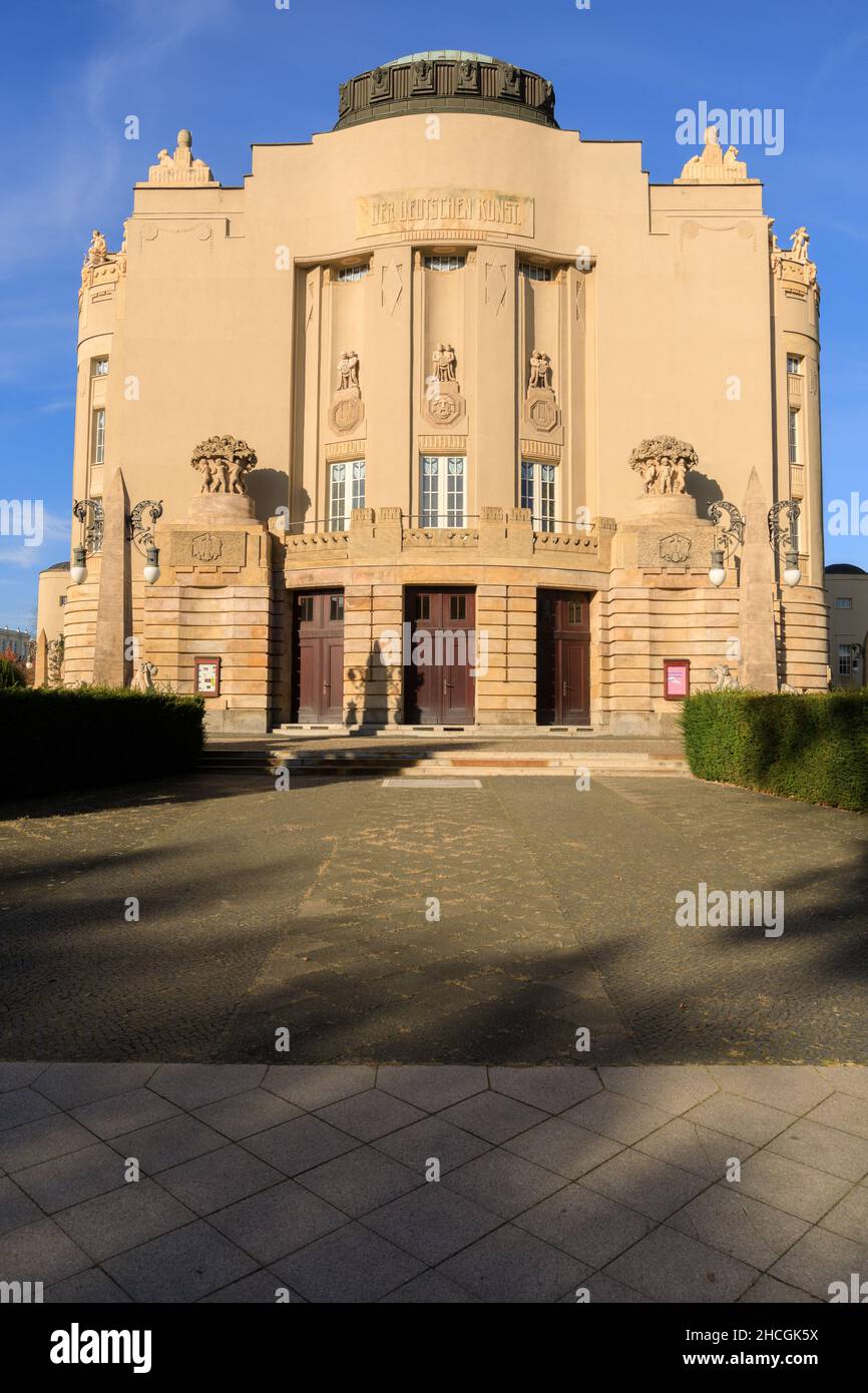 Staatstheater Cottbus, Cottbus Theater Stock Photo - Alamy