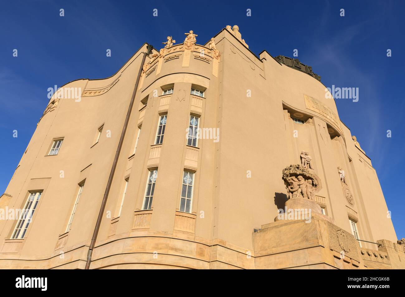 Cottbus state theater hi-res stock photography and images - Alamy