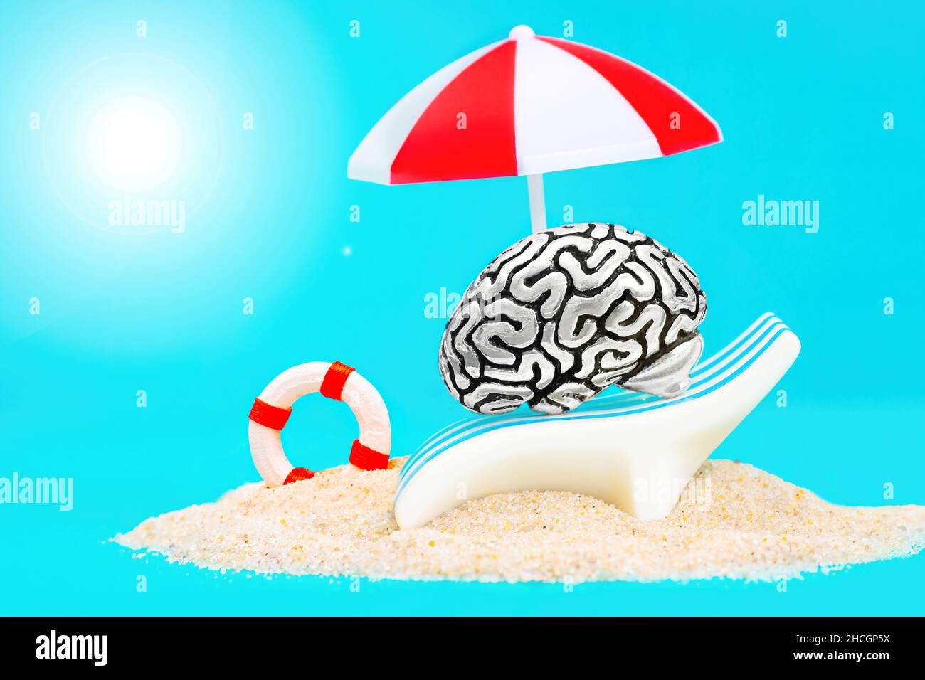 This Is Your Brain on the Beach