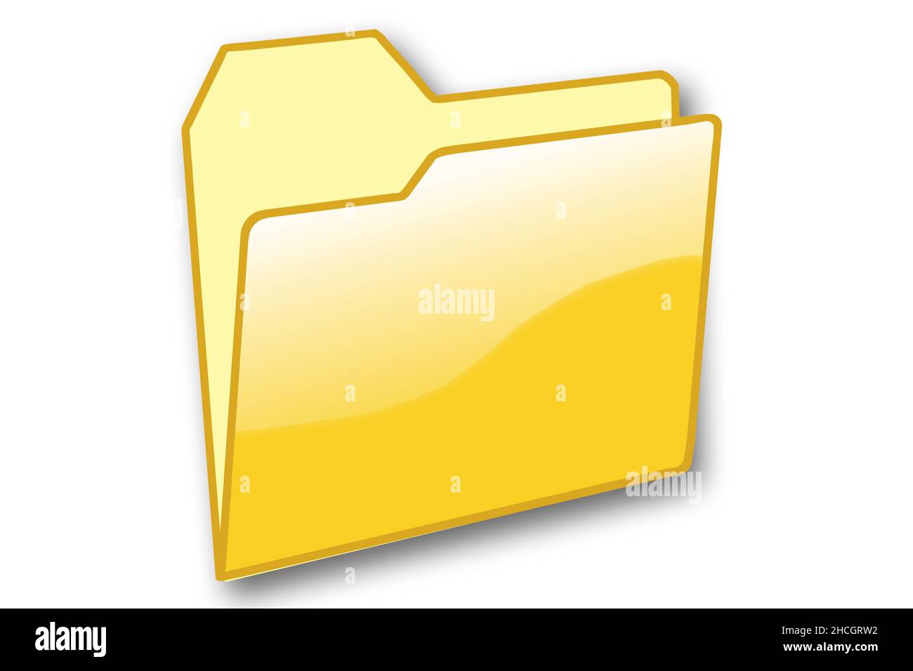 Значок папки иконка Windows XP