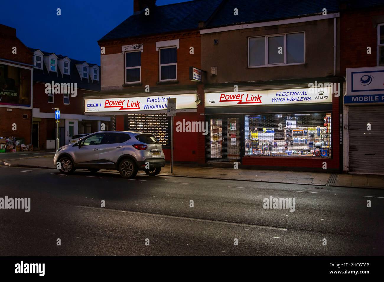 Power Link, Elctrical wholesalers on Wellingborough road, Northampton