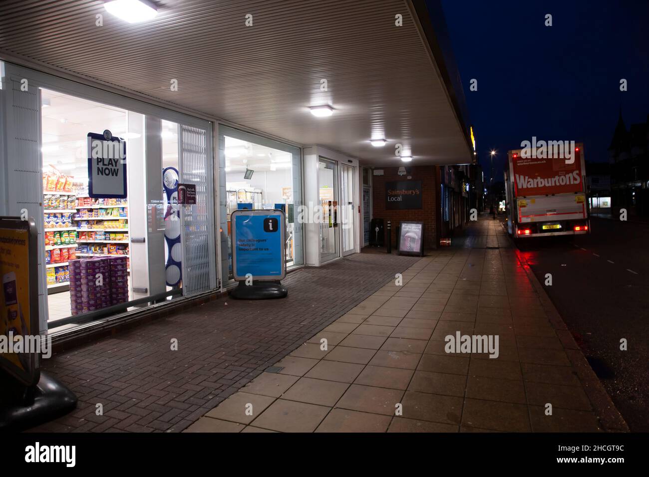 Northampton supermarket hires stock photography and images Alamy