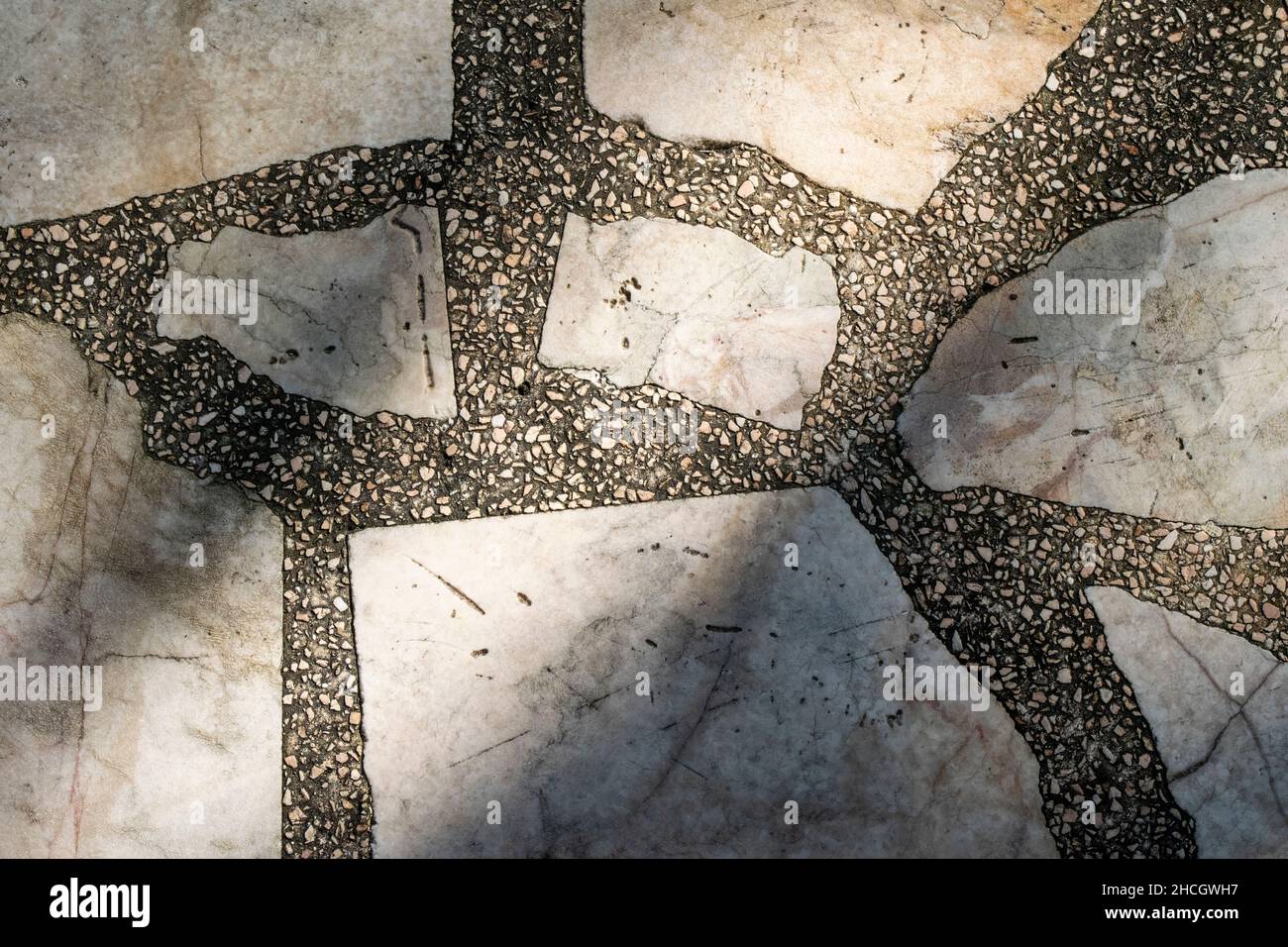 light marble floor background texture Stock Photo