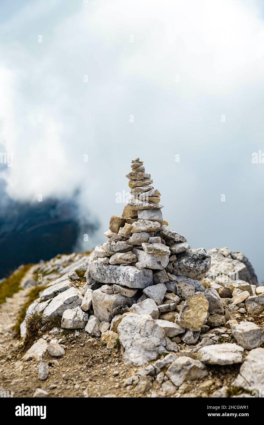 Stone over Stone Stock Photo Alamy