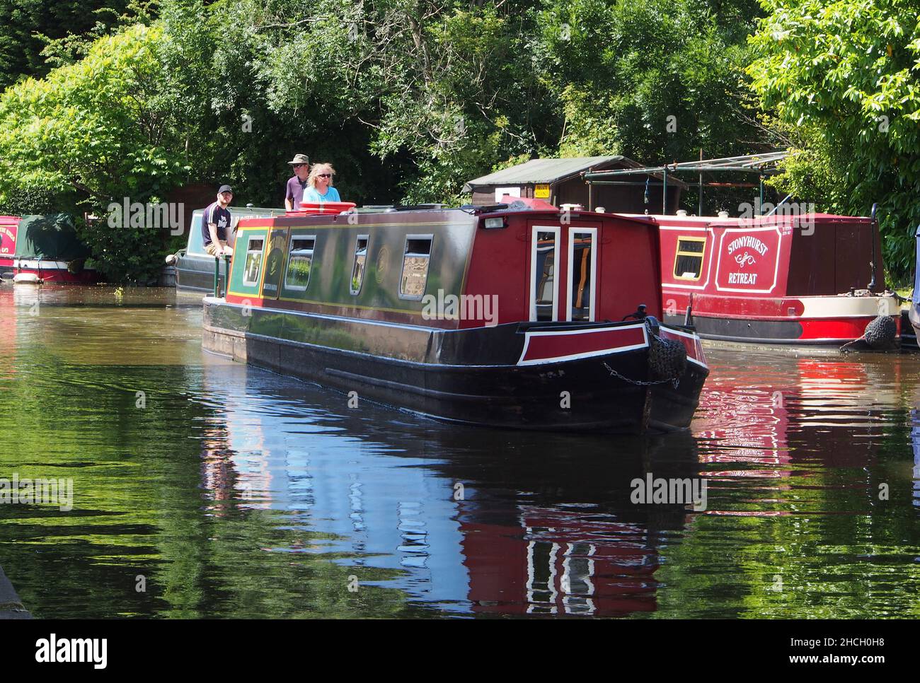 English boat boats reflections hires stock photography and images Alamy