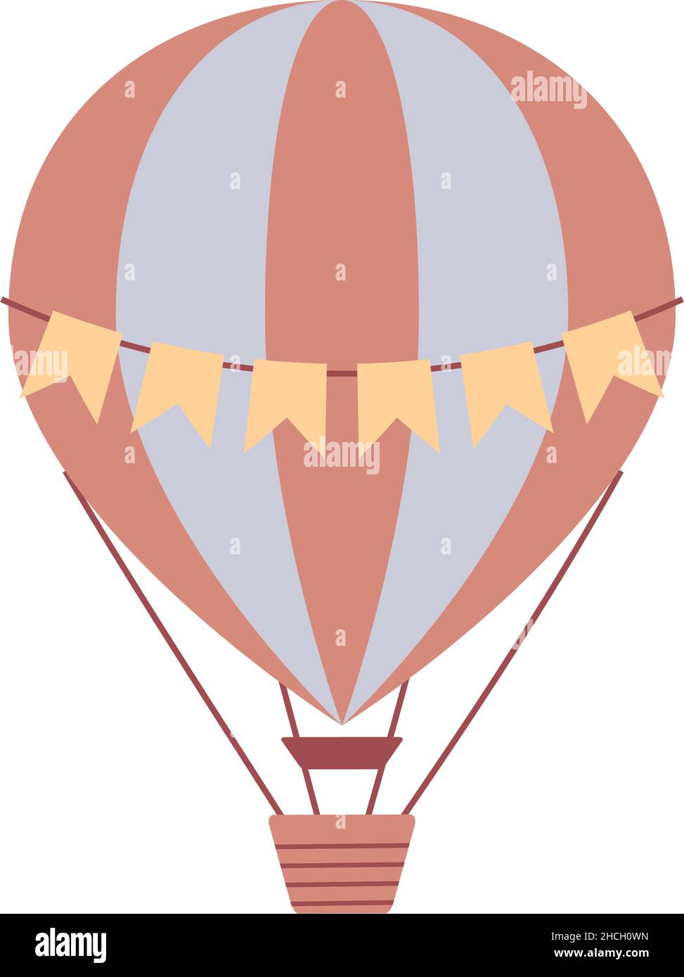 hot air balloon Stock Vector Image & Art - Alamy