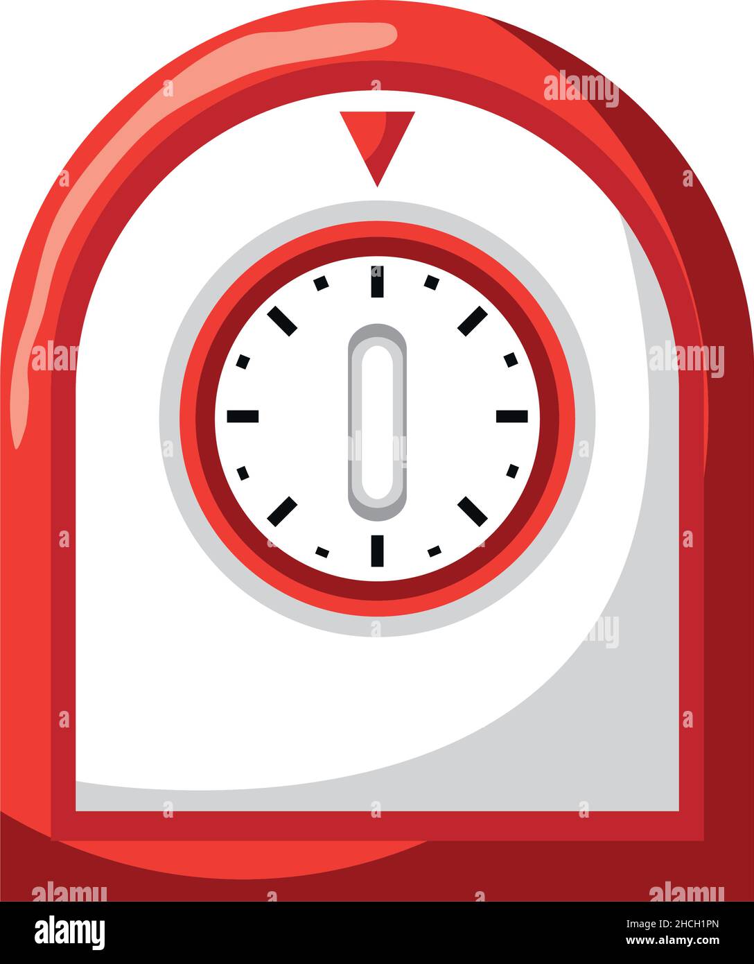kitchen clock timer Stock Vector Image & Art Alamy
