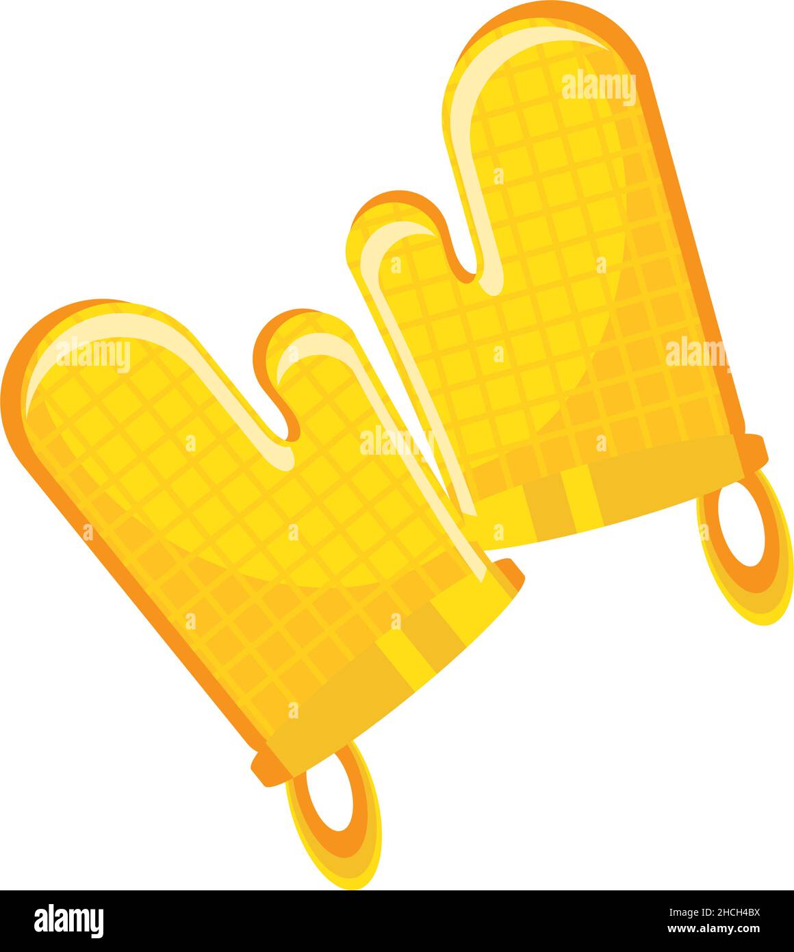 kitchen gloves icon Stock Vector Image & Art Alamy