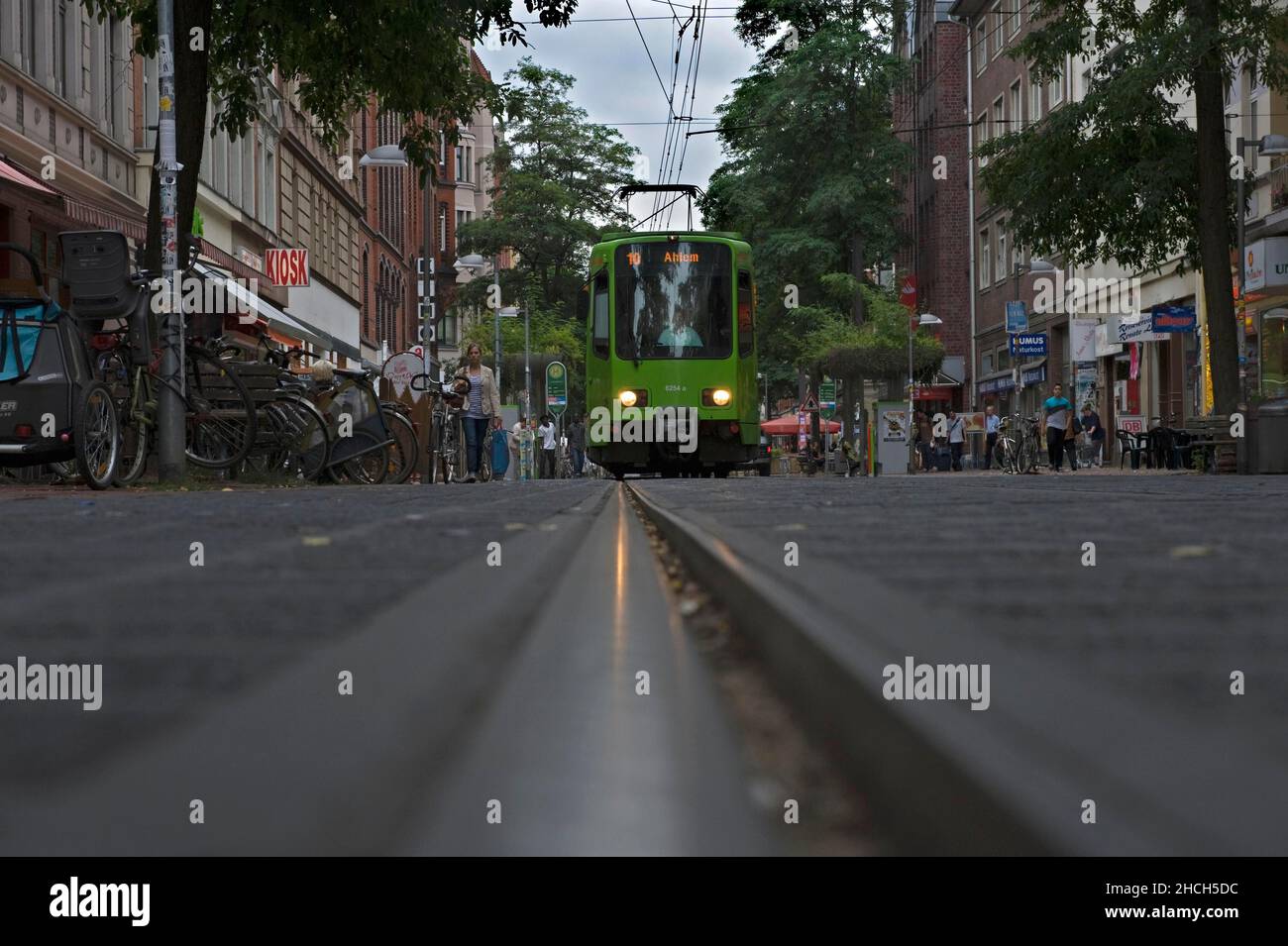 Tram line 10 hi-res stock photography and images - Alamy