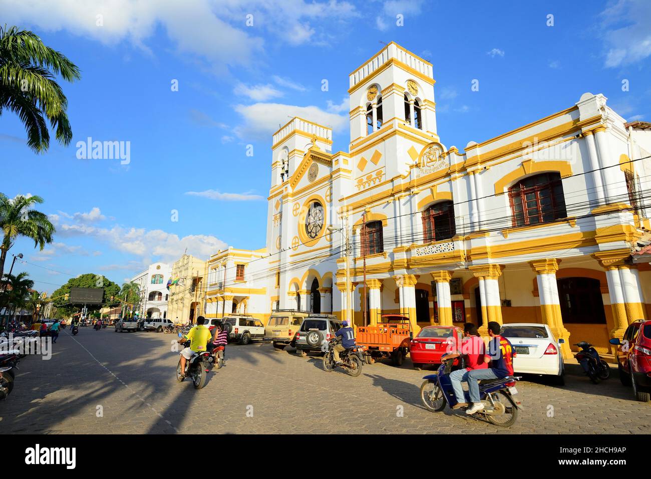 Cathedral, Catedral de la Santisima Trinidad, Trinidad, Department of