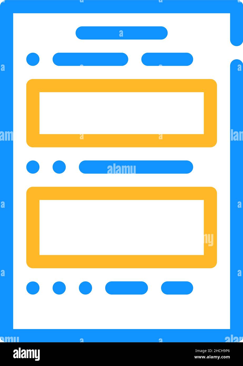 form file color icon vector illustration Stock Vector Image & Art - Alamy