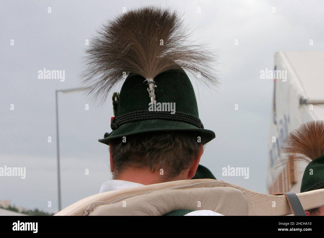 Bavarian man traditional hat munich hi-res stock photography and images -  Alamy