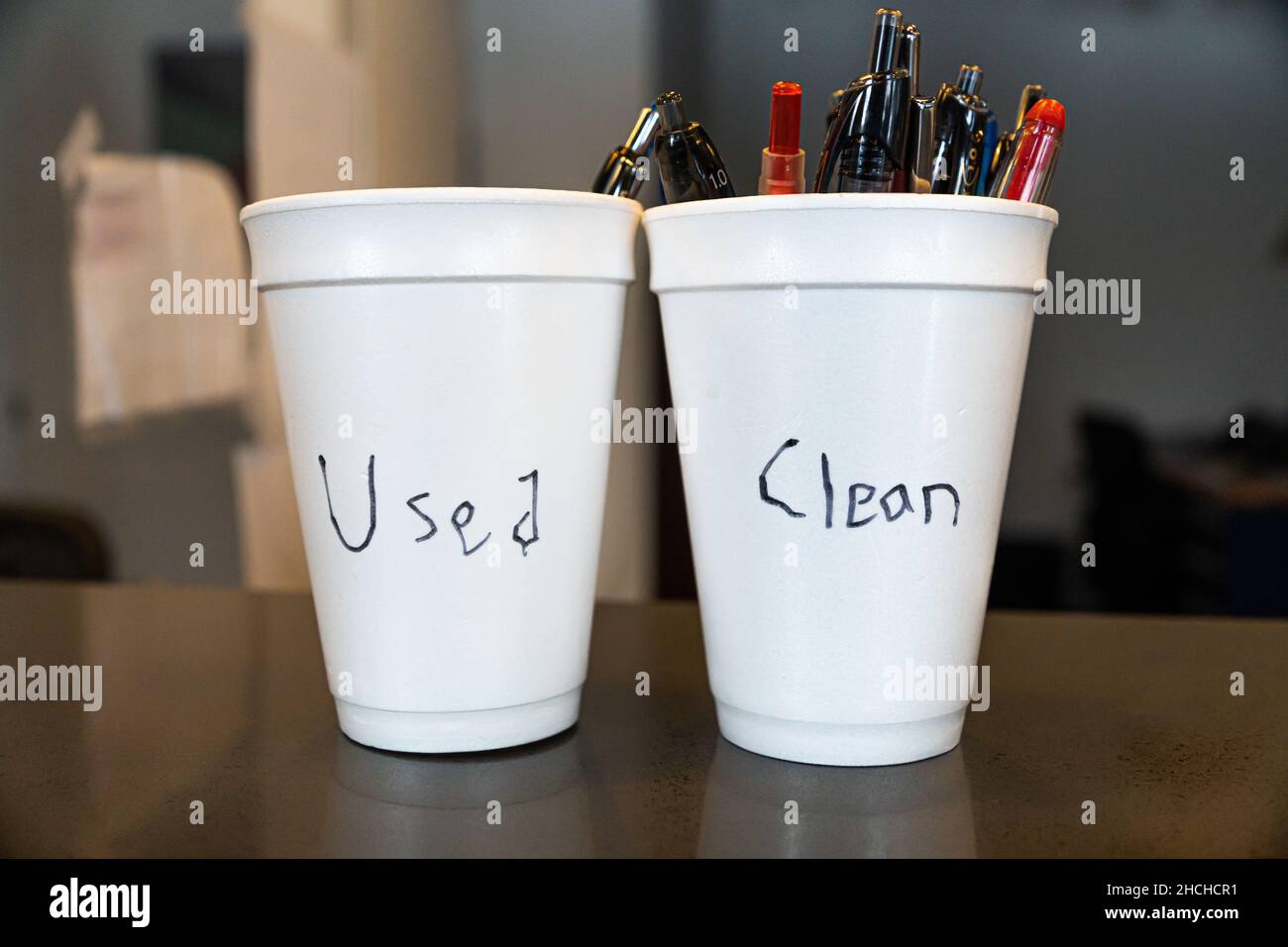 Hygiene styrofoam hires stock photography and images Alamy