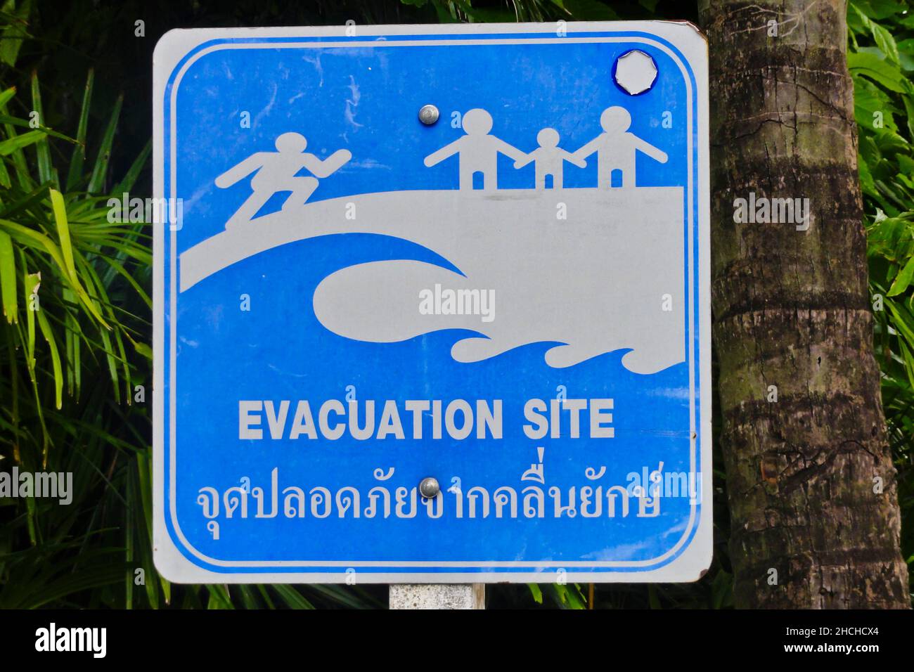 Is there a tsunami warning in thailand today