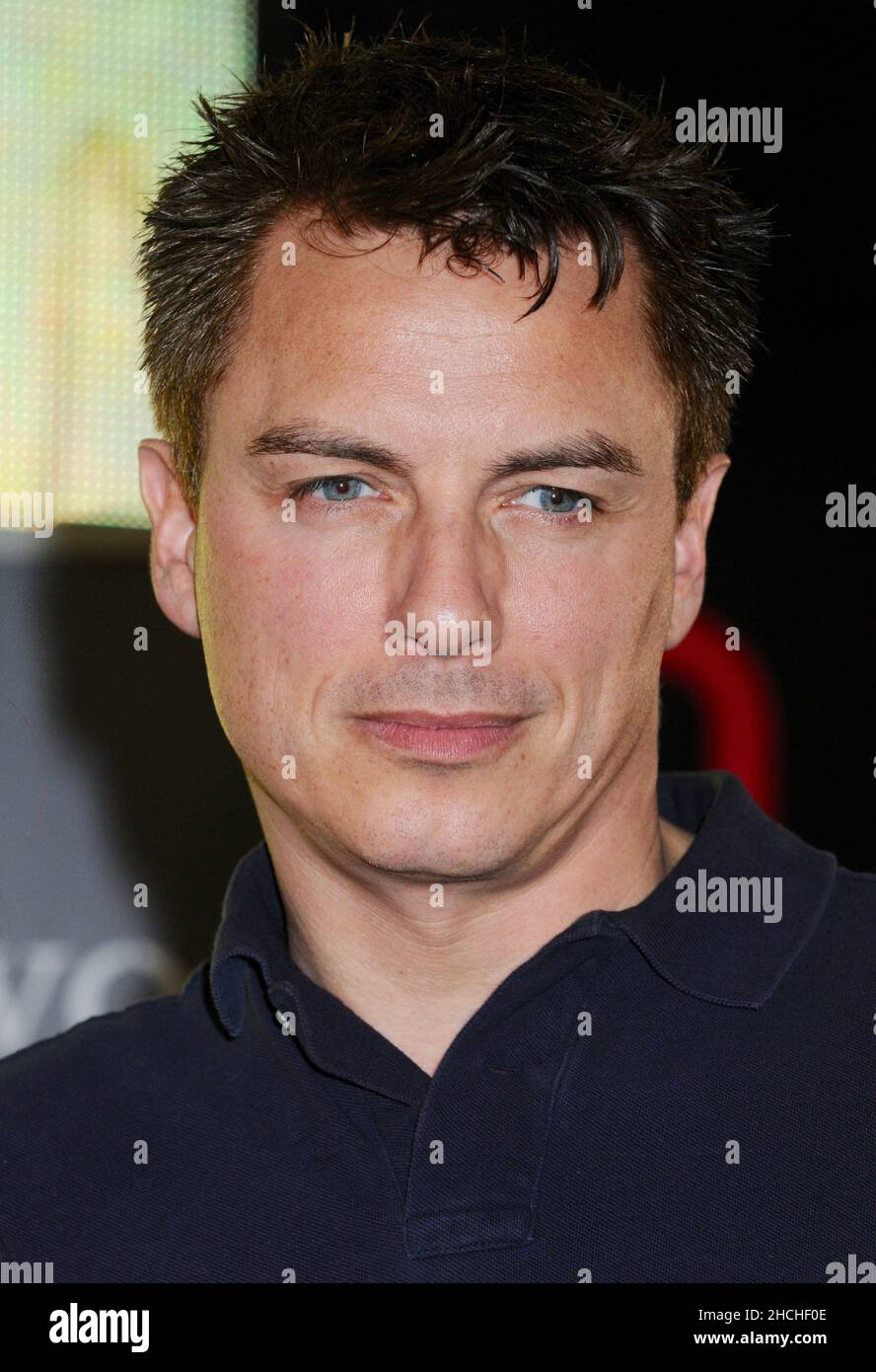 John Barrowman, Signing for TorchwoodMiracle Day DVD, HMV Oxford