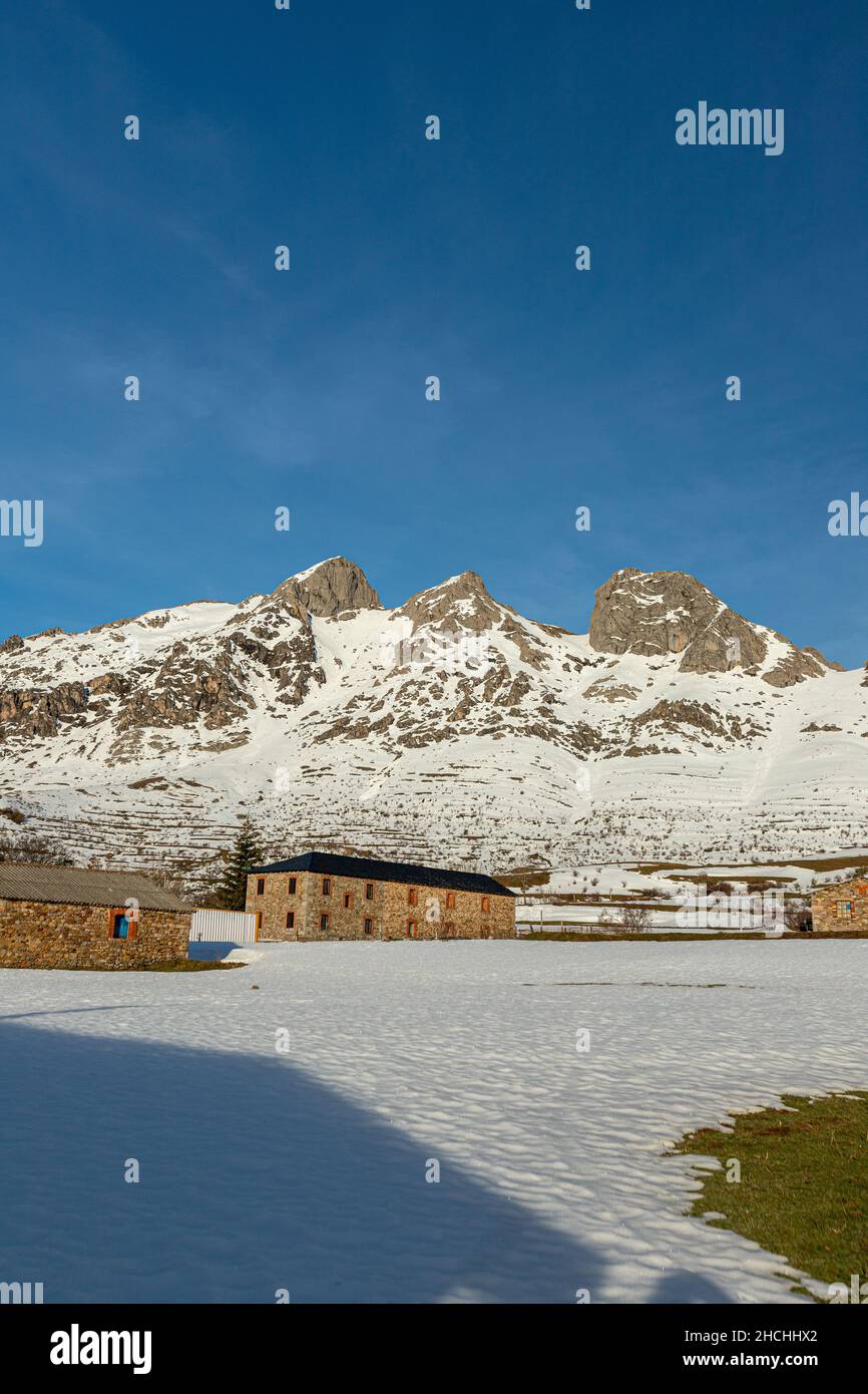 Casares de Arbas. León, España. Stock Photo