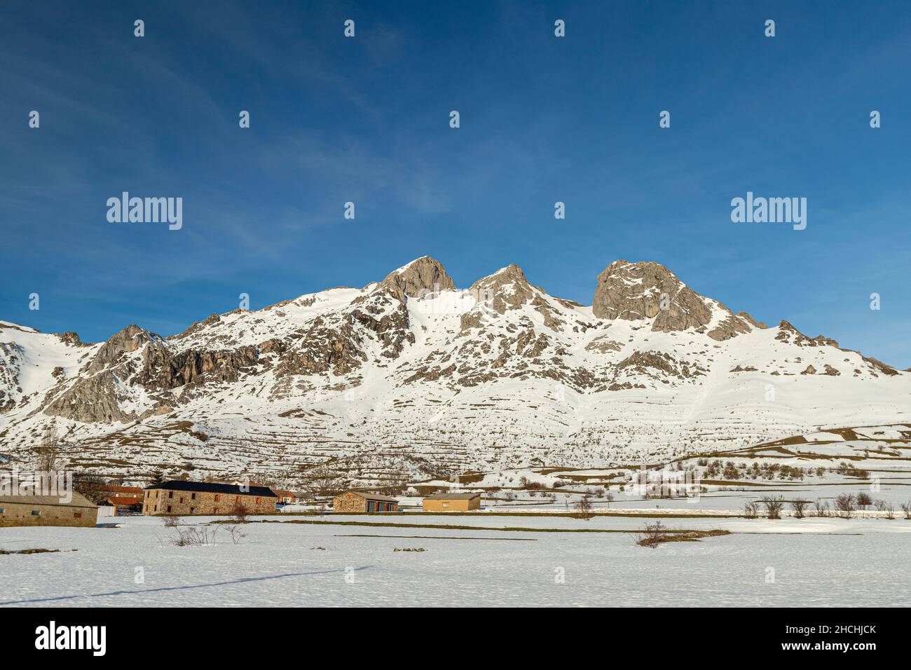 Casares de Arbas. León, España. Stock Photo