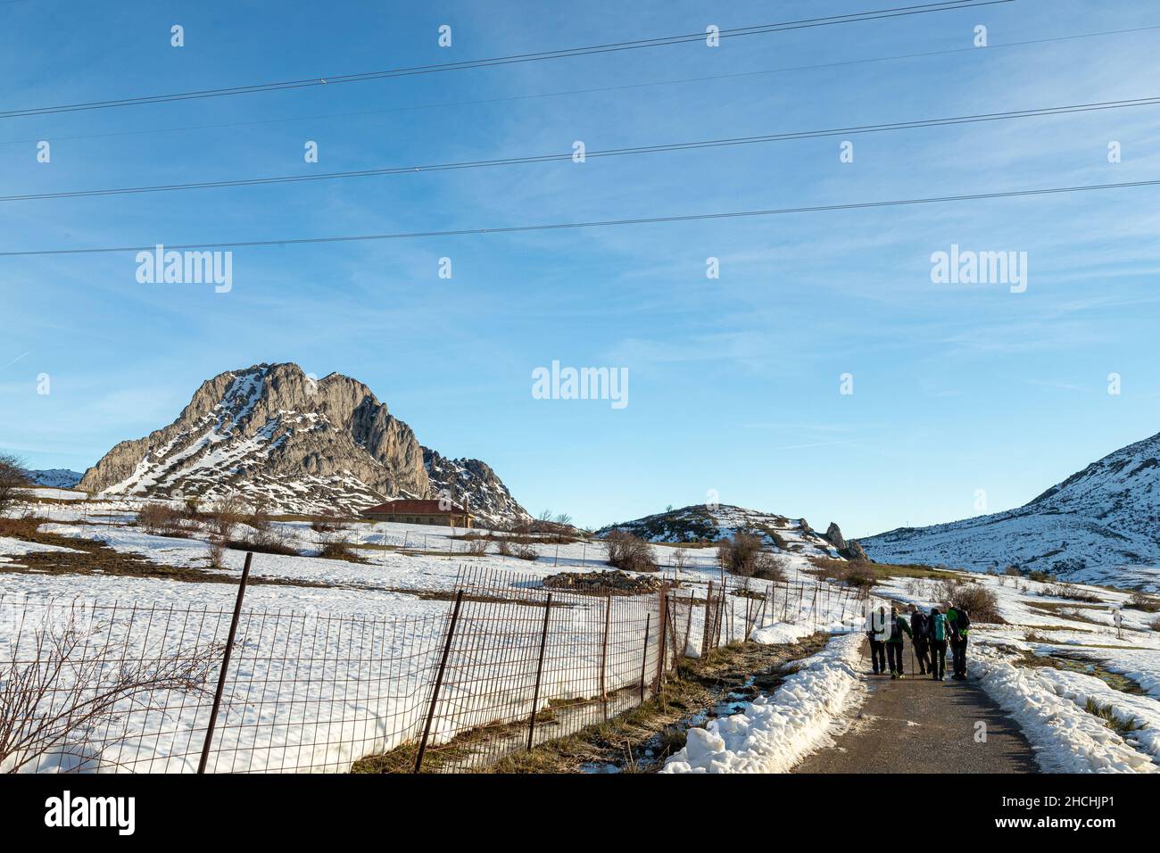 Casares de Arbas. León, España. Stock Photo