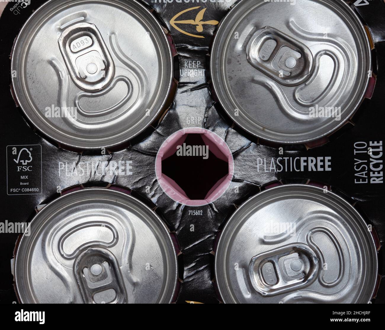 Cardboard drinks holder hires stock photography and images Alamy