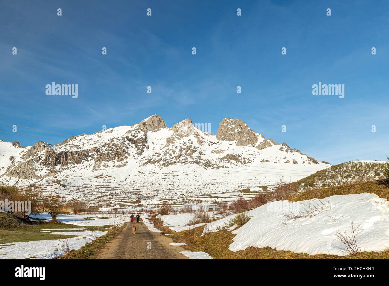 Casares de Arbas. León, España. Stock Photo