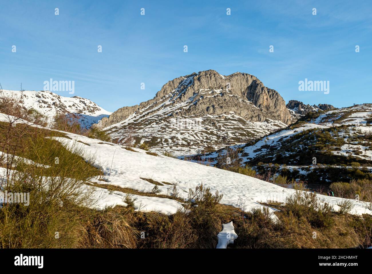 Casares de Arbas. León, España. Stock Photo