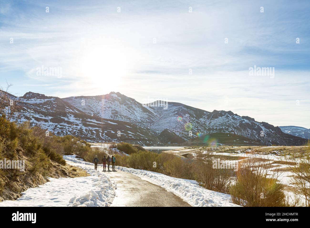 Casares de Arbas. León, España. Stock Photo