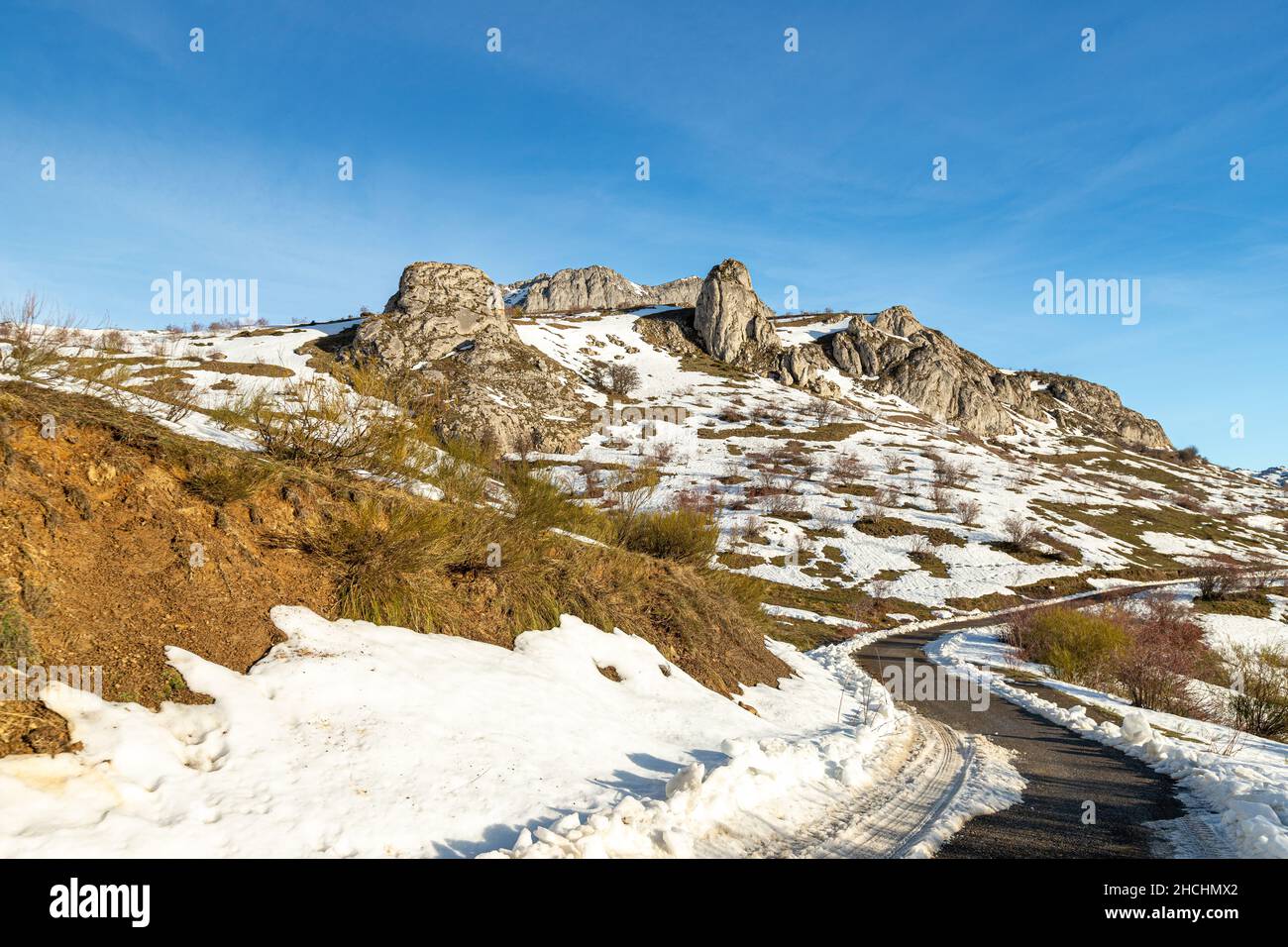 Casares de Arbas. León, España Stock Photo Alamy