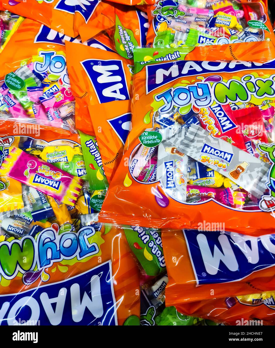 Maoam hi-res stock photography and images - Alamy