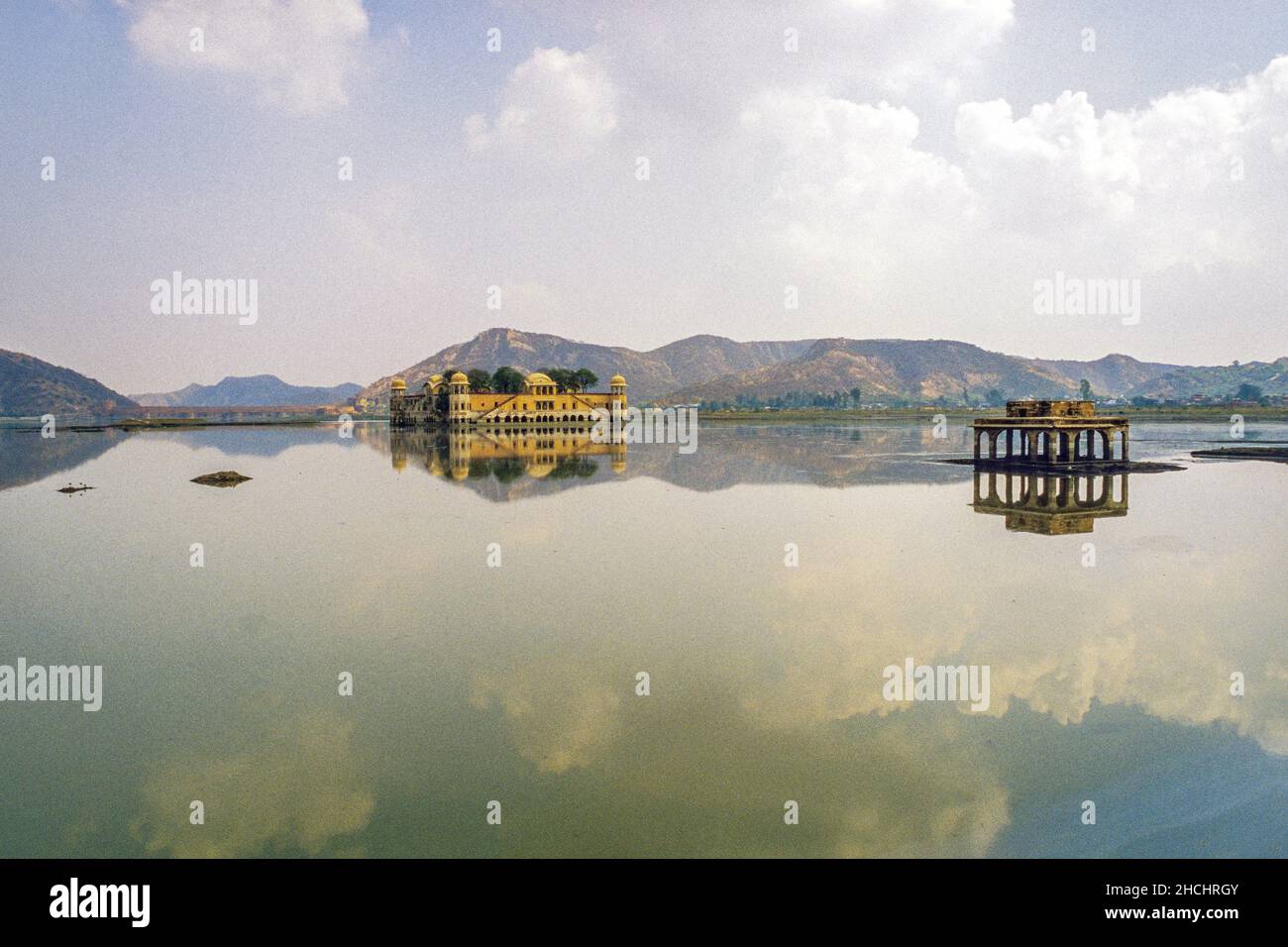 Jal Mahal 'Water Palace', (1699) Man Sagar Lake, near Jaipur, Rajasthan, India Stock Photo
