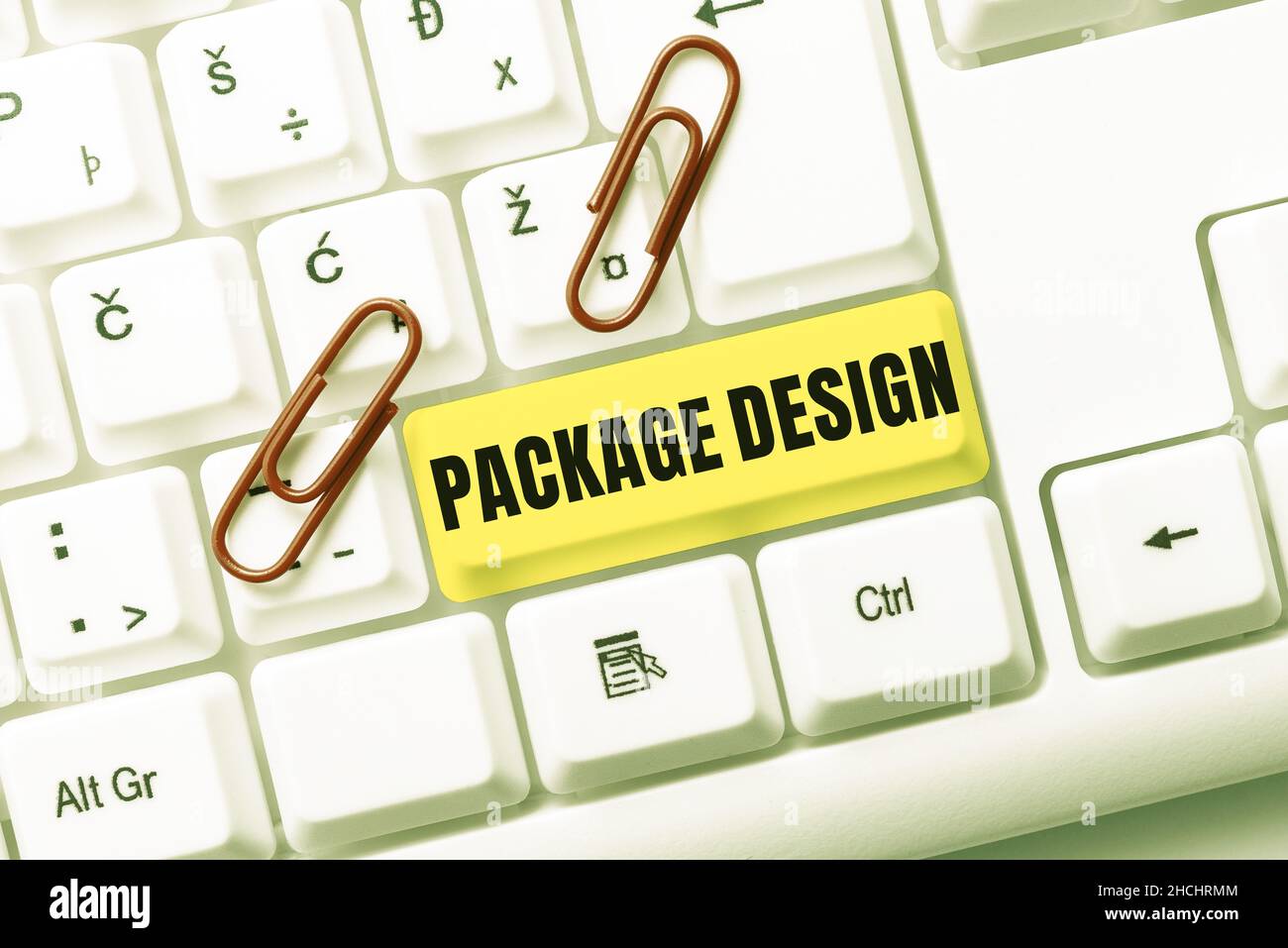 Inspiration showing sign Package Design. Business concept Strategy in ...