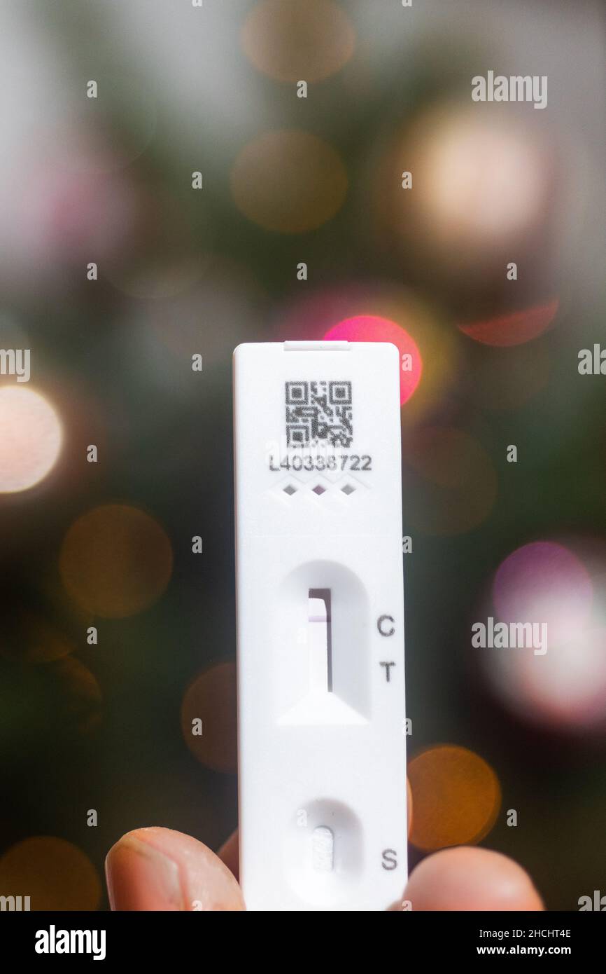 Lateral flow test kits unavailable on official website in England