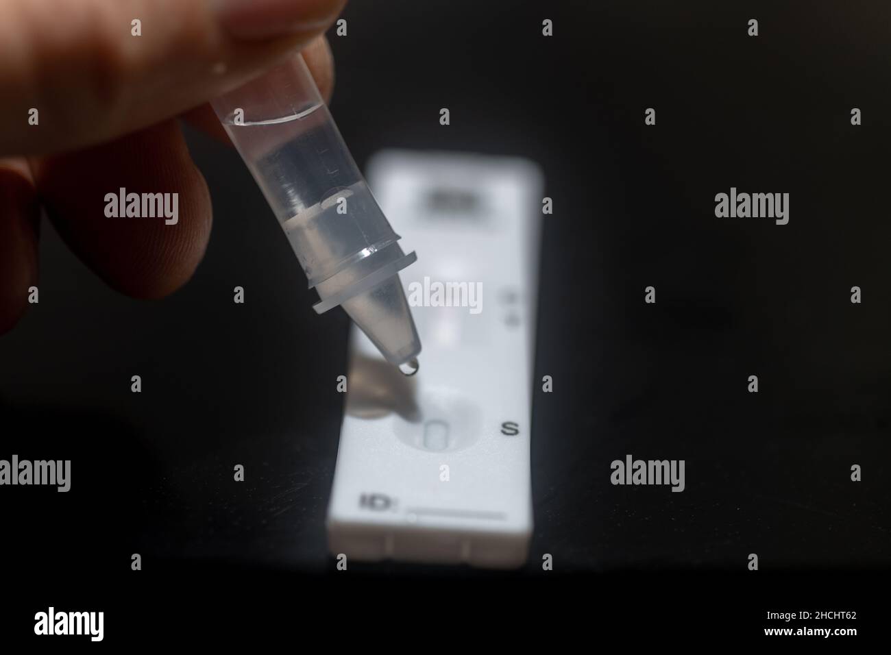Lateral flow test kits unavailable on official website in England