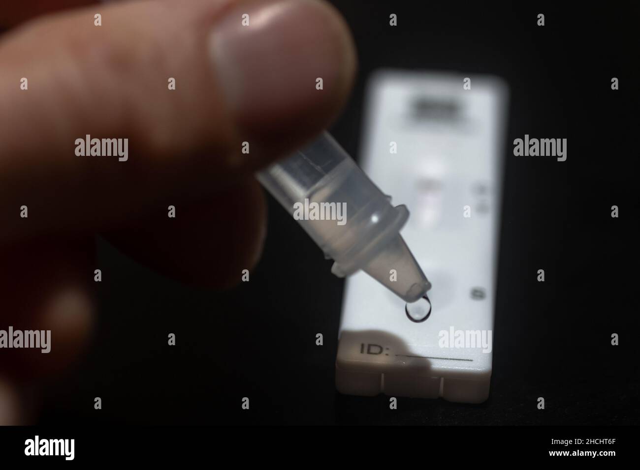 Lateral flow test kits unavailable on official website in England