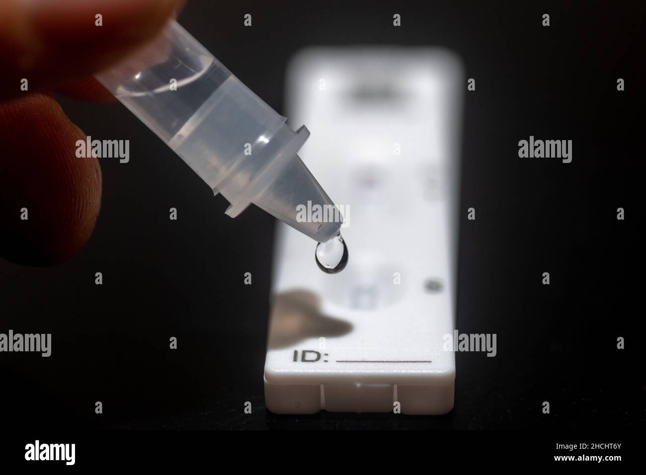 Lateral flow test kits unavailable on official website in England