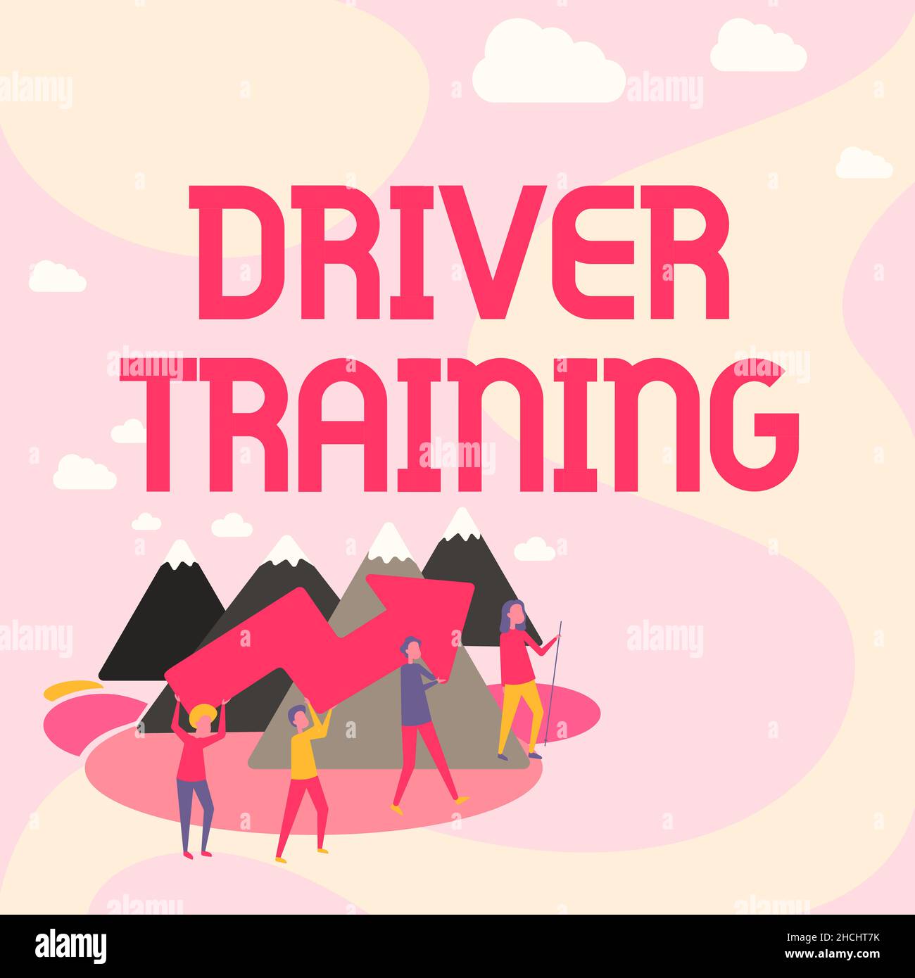 Inspiration showing sign Driver Training. Business approach prepares a ...
