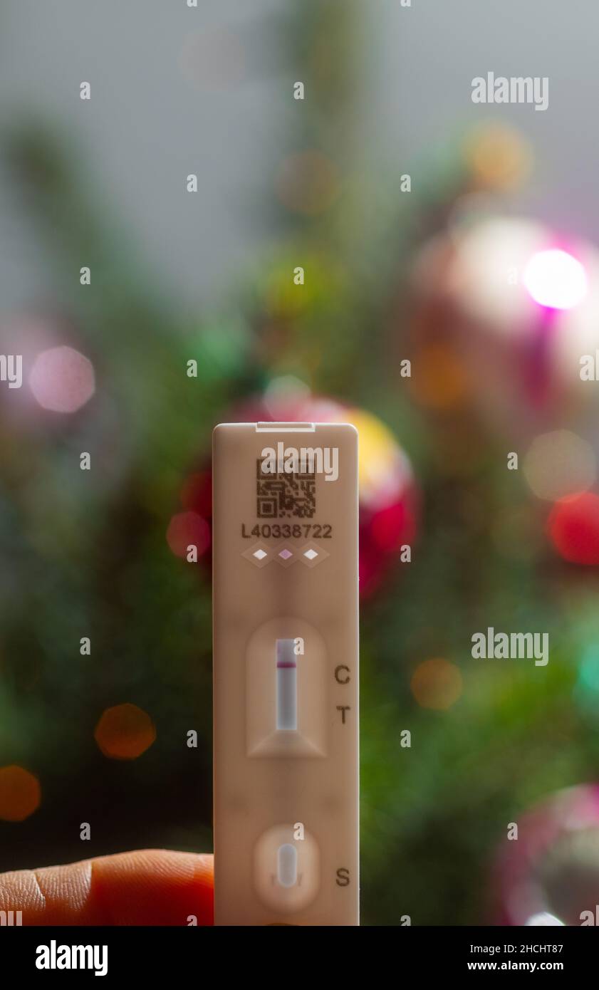 Lateral flow test kits unavailable on official website in England