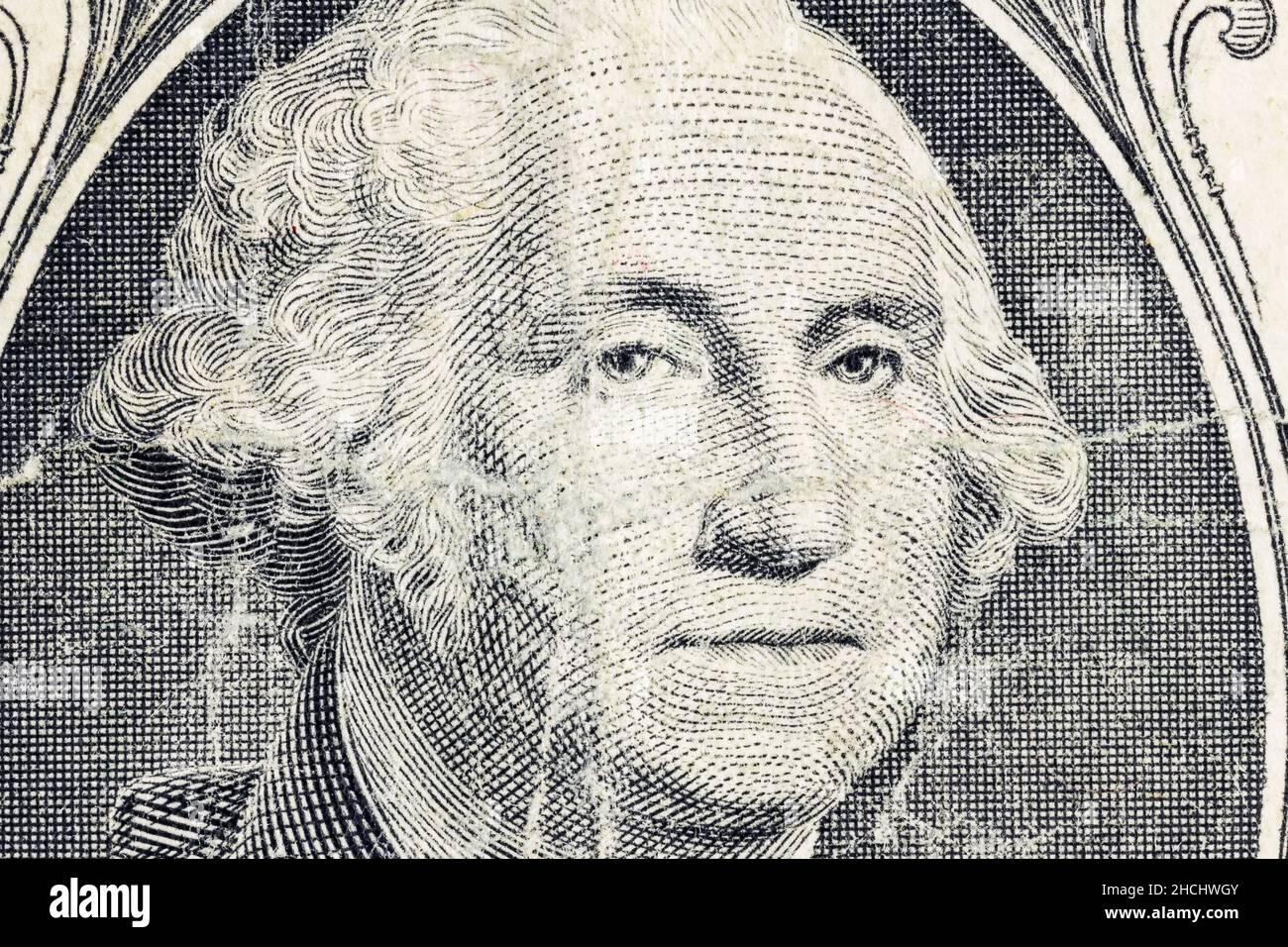 1 US Dollar Made In 1988. George Washington Portrait On The 1 US Dorllar  Banknote Stock Photo, Picture and Royalty Free Image. Image 61983771.