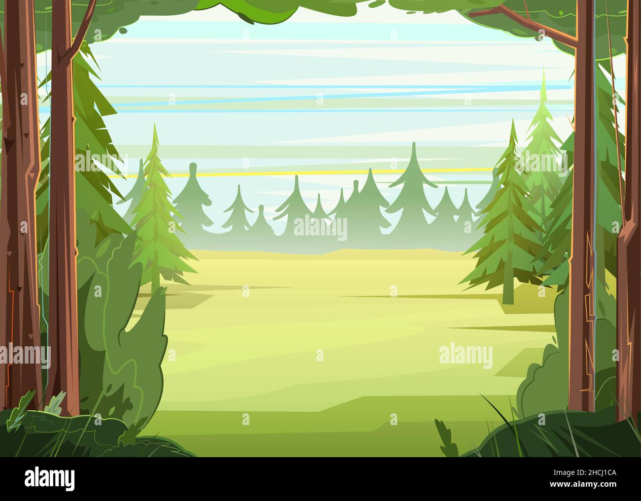 Taiga biome, boreal snow forest 3d isometry design. Terrestrial ecosystem  world map. Animals, birds, fish and plants infographic elements. Vector  illu Stock Vector Image & Art - Alamy