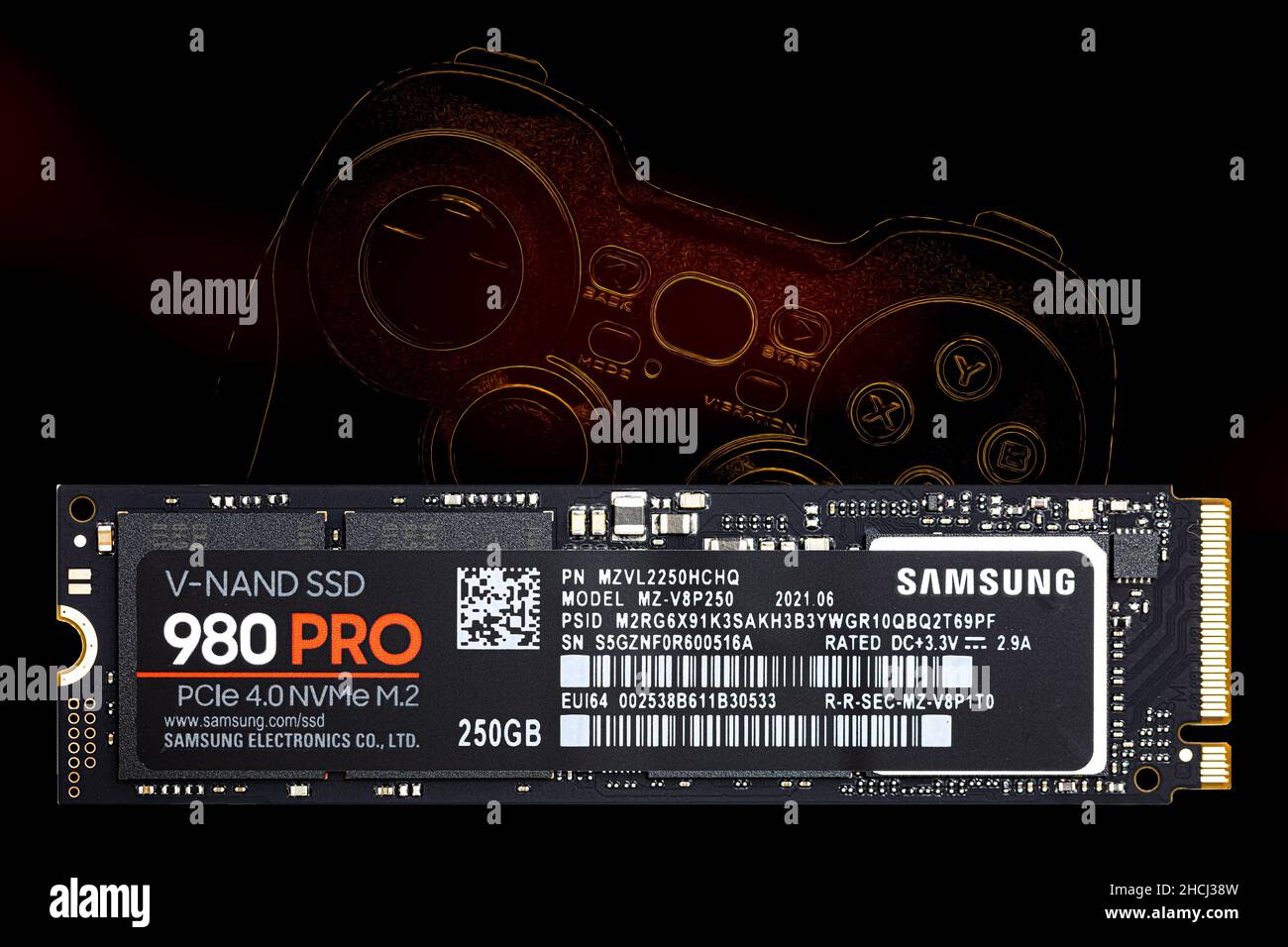 Samsung ssd solid state storage hi-res stock photography and images - Alamy