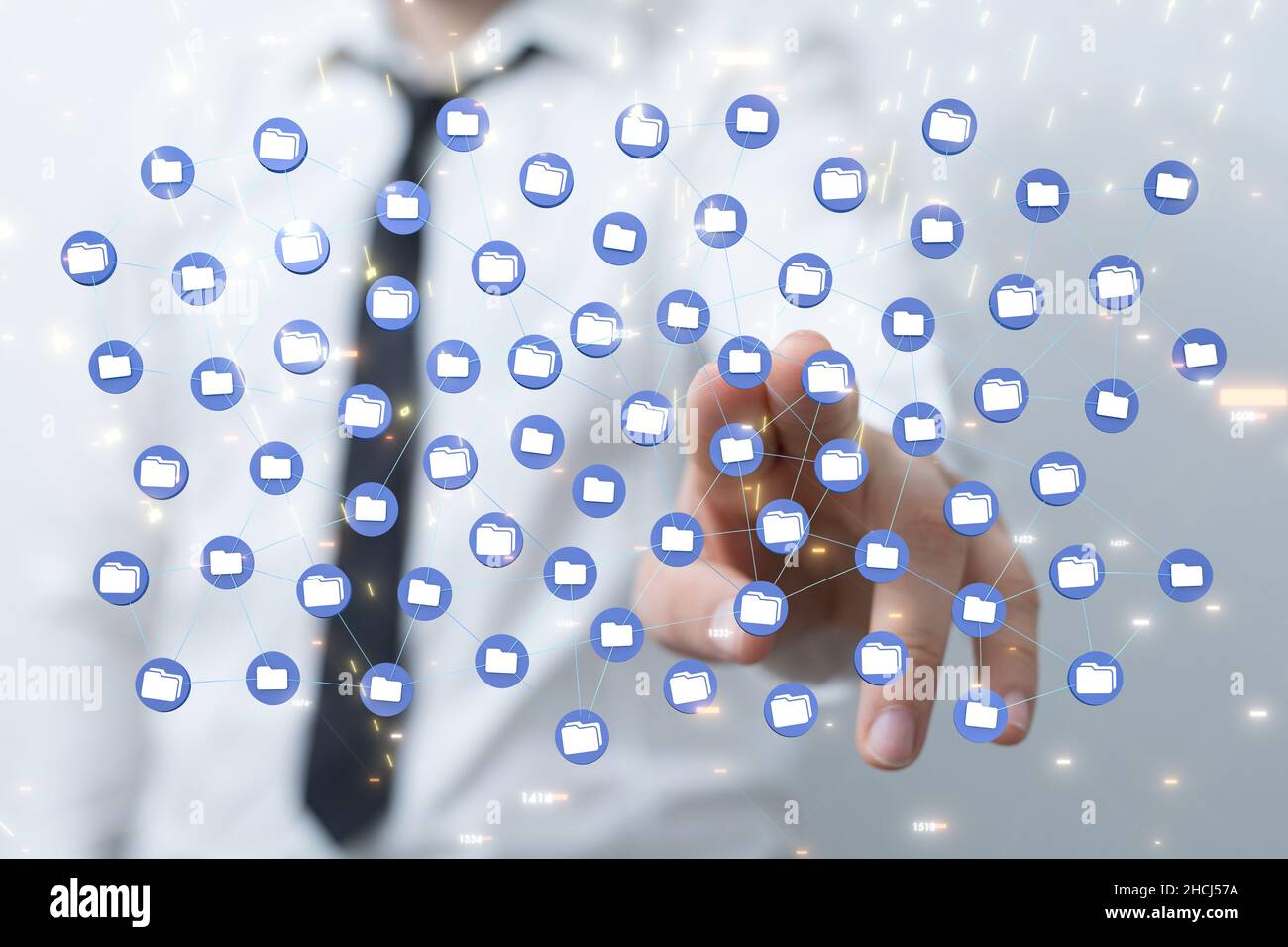 Folder icon document icons hi-res stock photography and images - Alamy