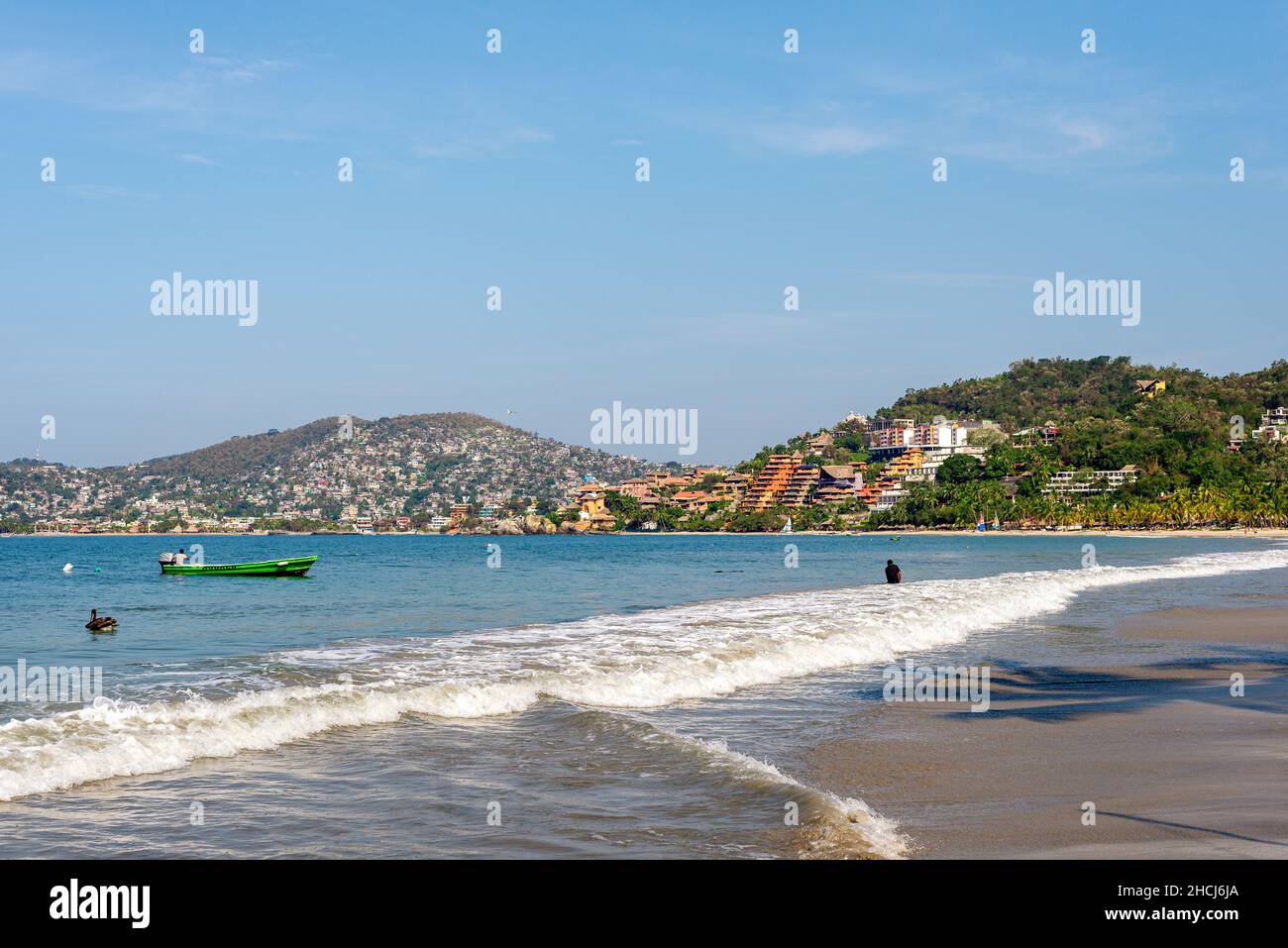 Beautiful shot of a La Ropa Beach Stock Photo - Alamy