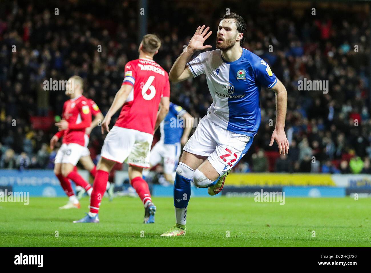 Millwall 1-1 Blackburn: Ben Brereton rescues point for Rovers - BBC Sport