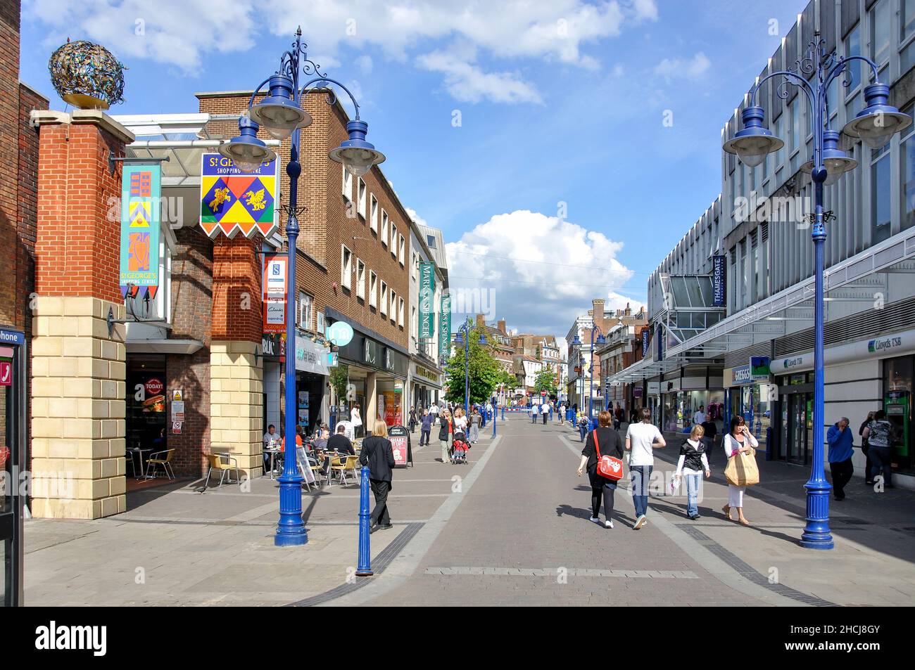New Road, Gravesend, Kent, England, United Kingdom Stock Photo Alamy