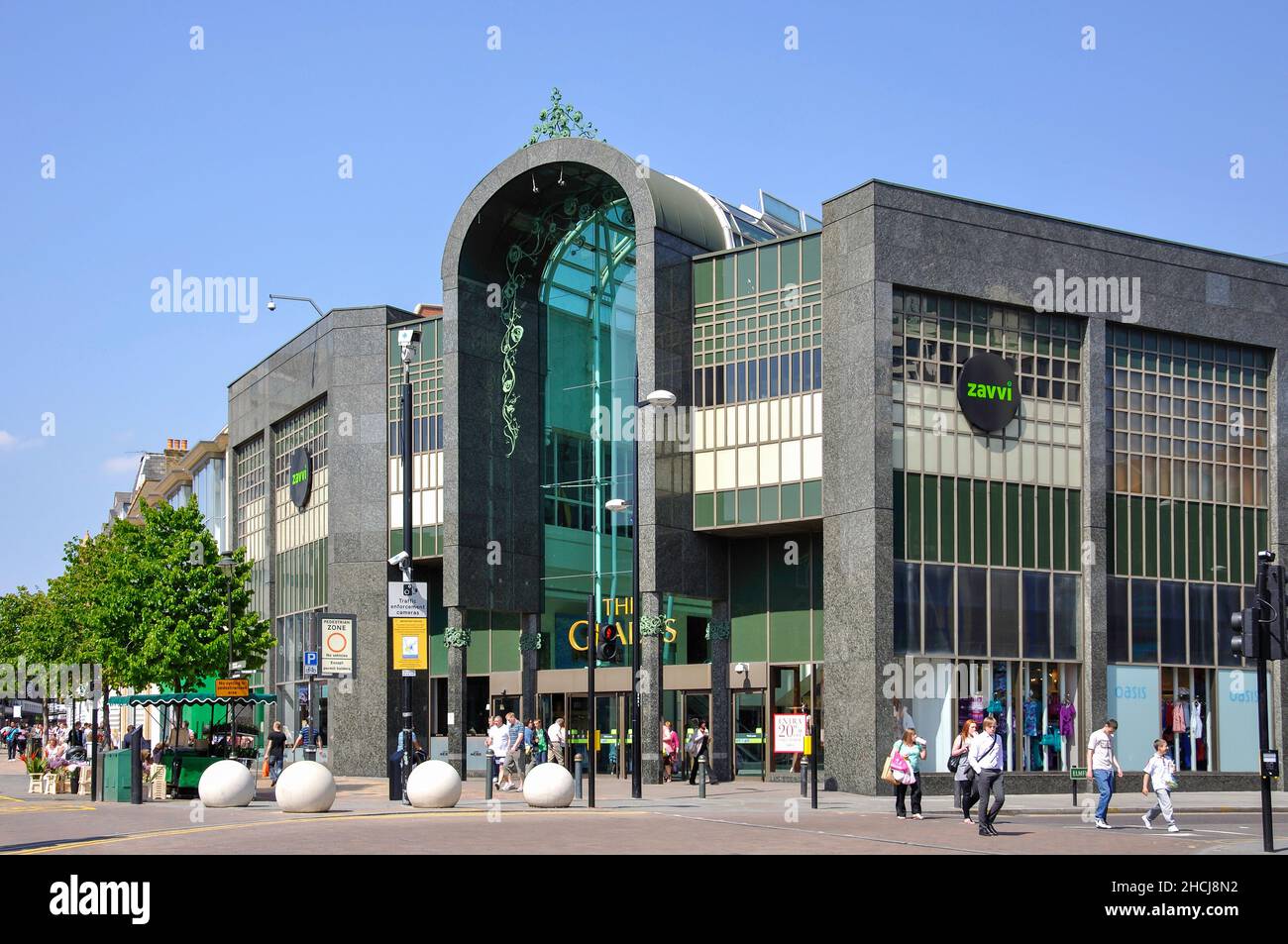 The Glades Shopping Centre, High street, Bromley, London Borough of