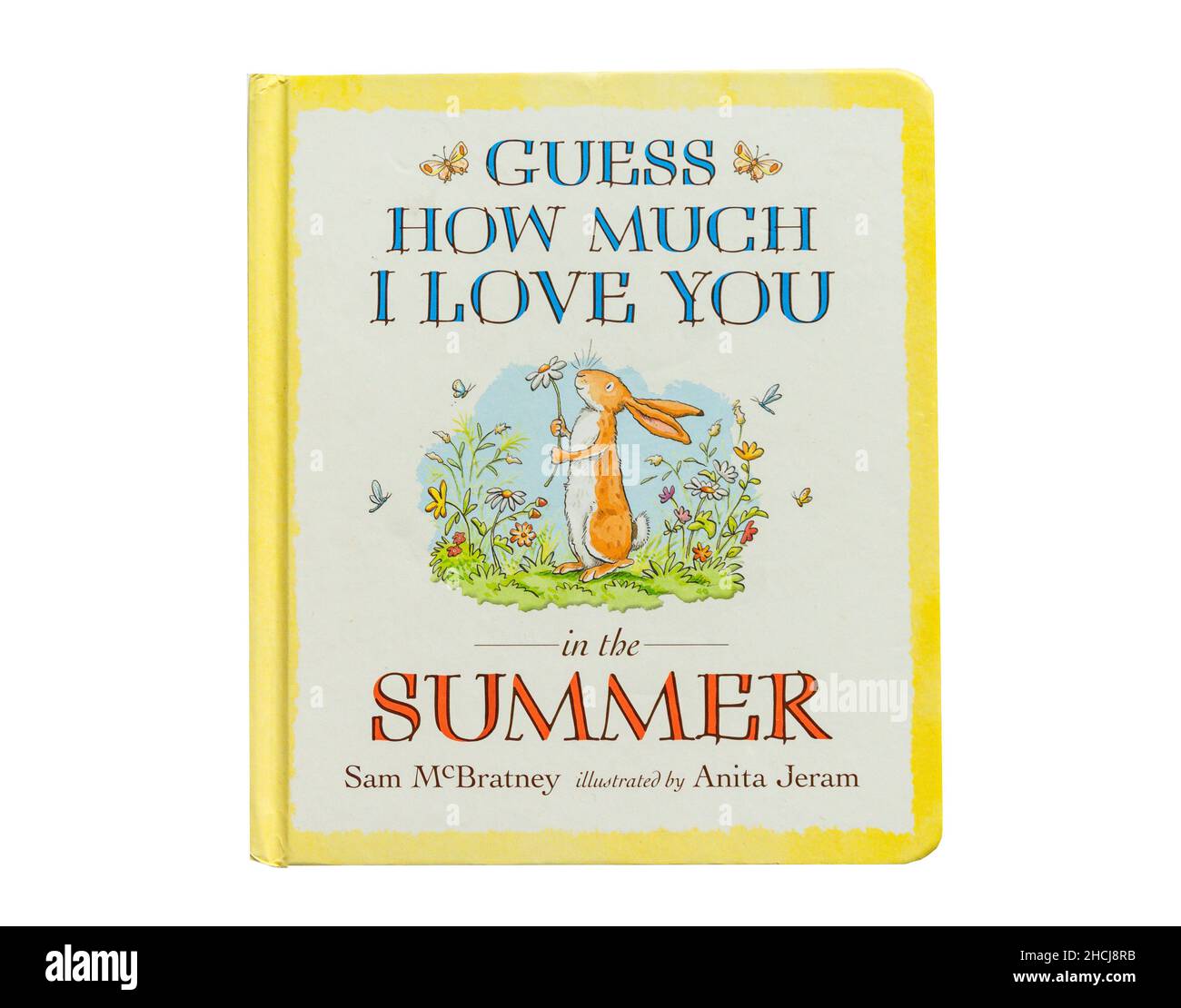 Guess How much I love you in the summer by Sam McBratney, Greater London, England, United Kingdom Stock Photo
