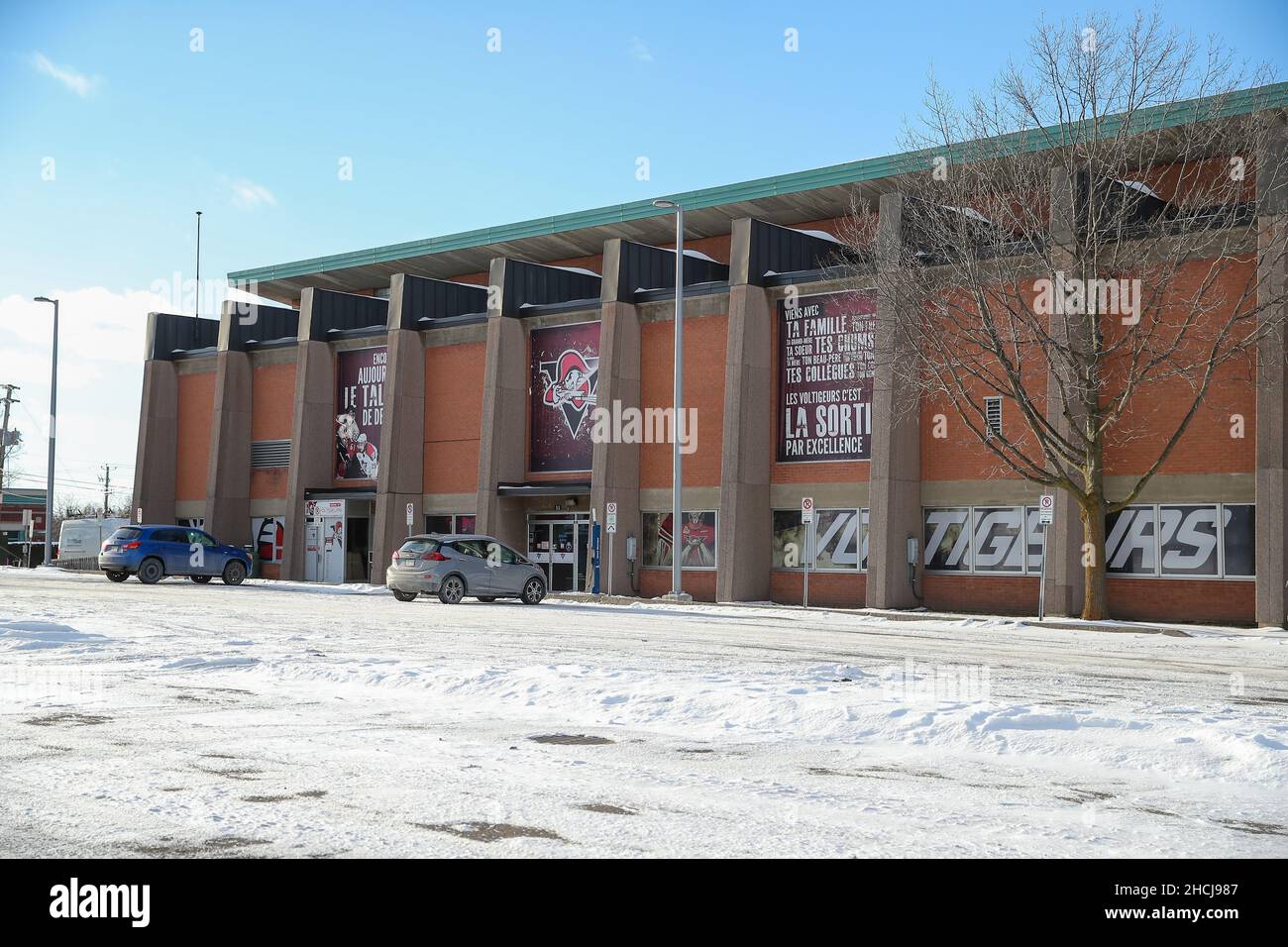 Drummondville voltigeurs hires stock photography and images Alamy