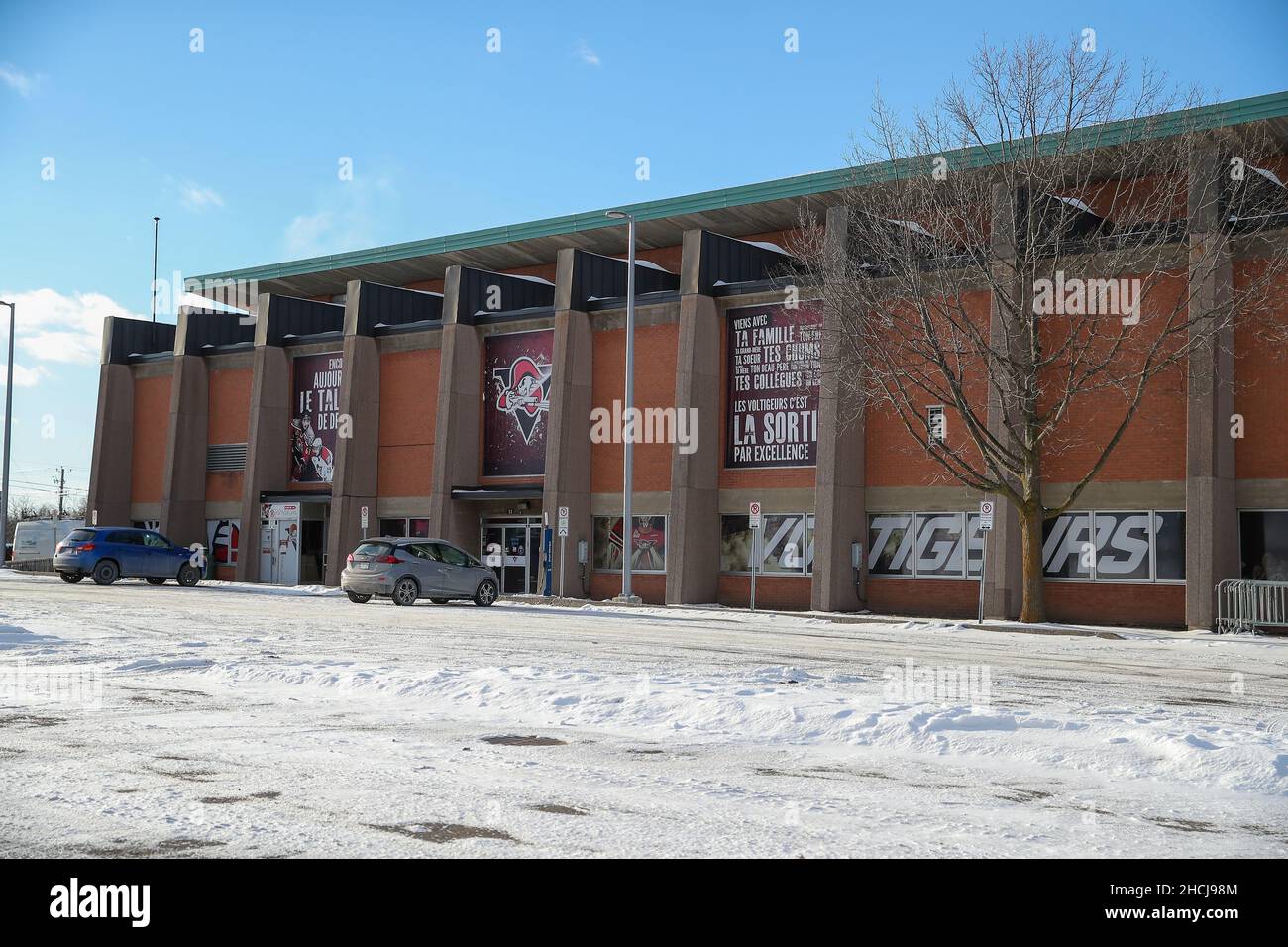 Drummondville voltigeurs hires stock photography and images Alamy