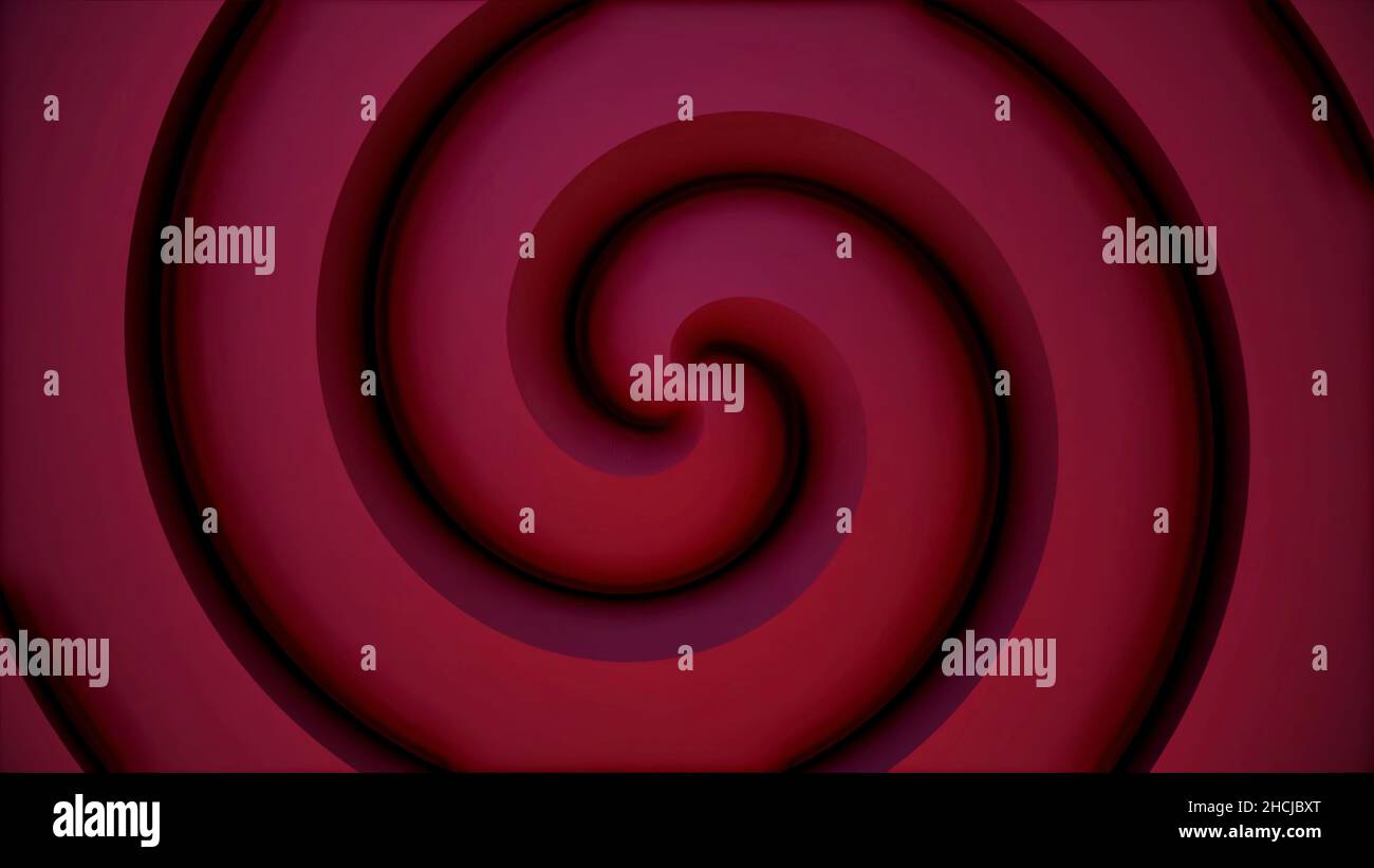 Abstract CGI motion graphics and looped animated background with white ...